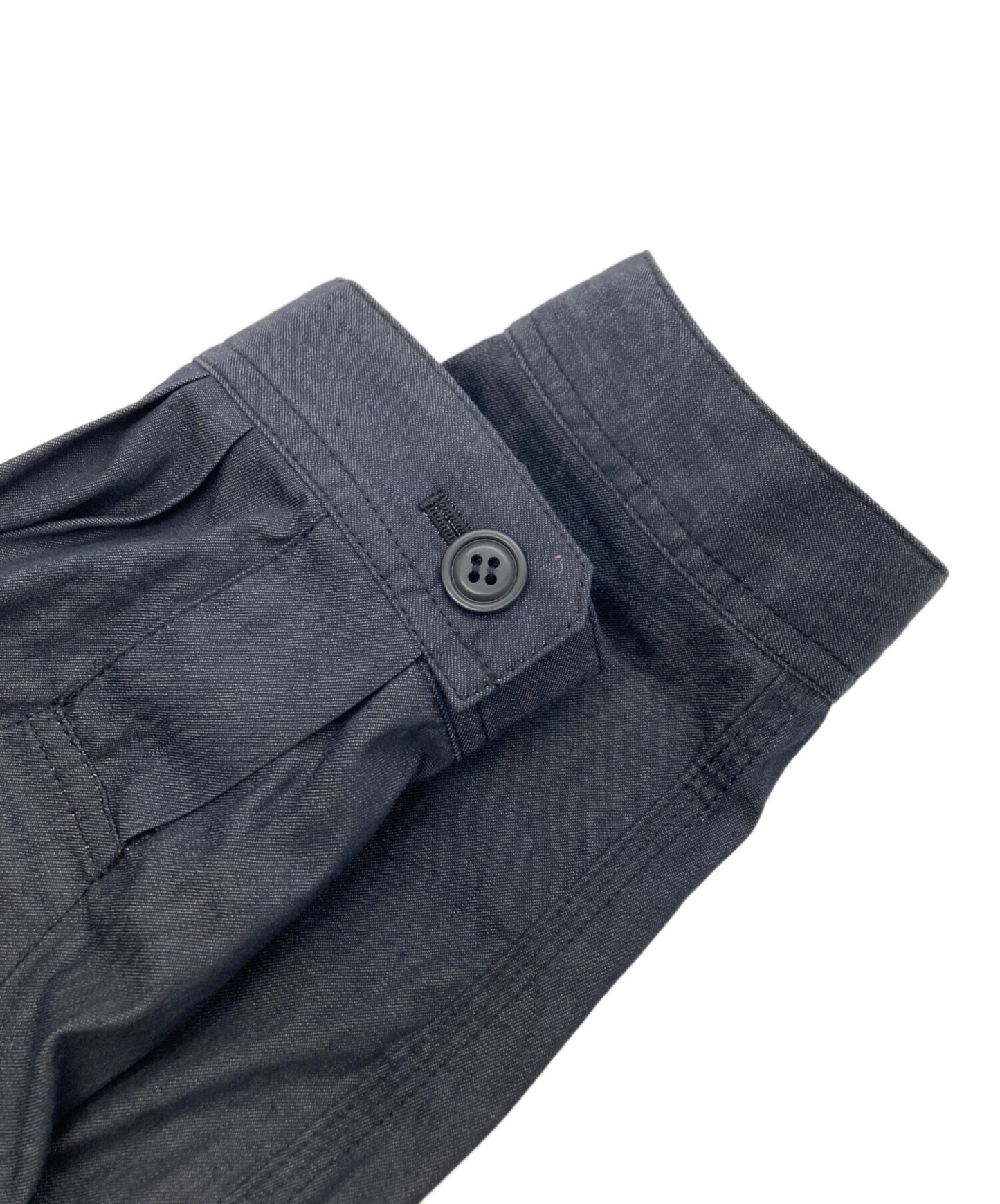 [Pre-owned] eYe COMME des GARCONS JUNYAWATANABE MAN Cotton Denim Dry Oil & Ester Mat Cloth WO-B901