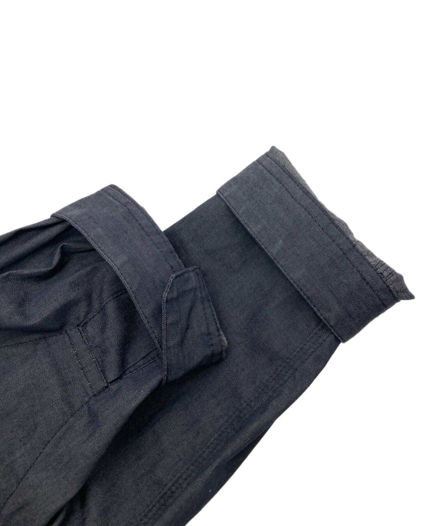[Pre-owned] eYe COMME des GARCONS JUNYAWATANABE MAN Cotton Denim Dry Oil & Ester Mat Cloth WO-B901