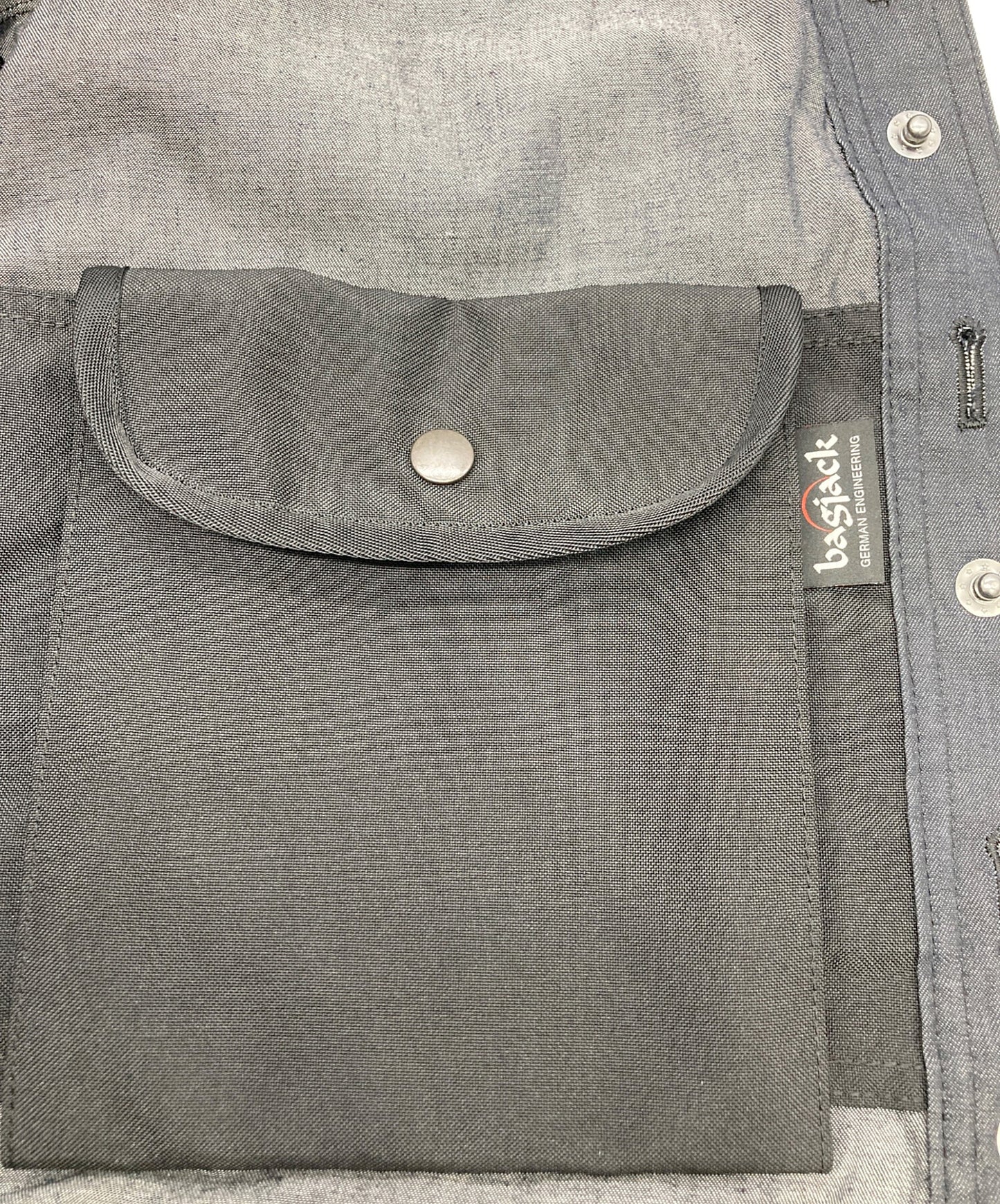 [Pre-owned] eYe COMME des GARCONS JUNYAWATANABE MAN Cotton Denim Dry Oil & Ester Mat Cloth WO-B901