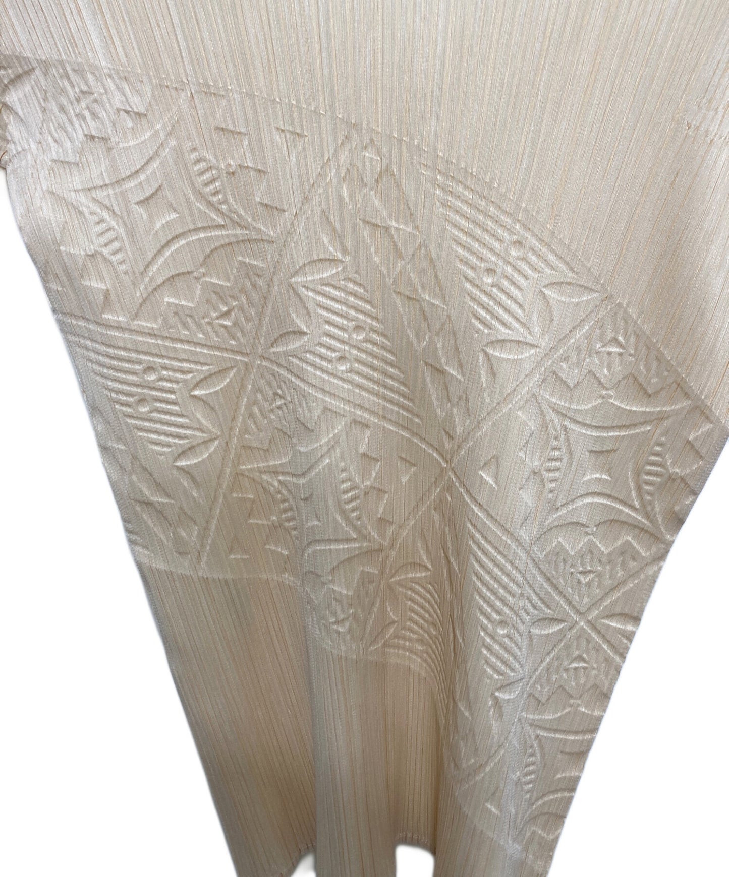 [Pre-owned] PLEATS PLEASE Embossed, stamped, pleated cut and sewn PP21-JK614