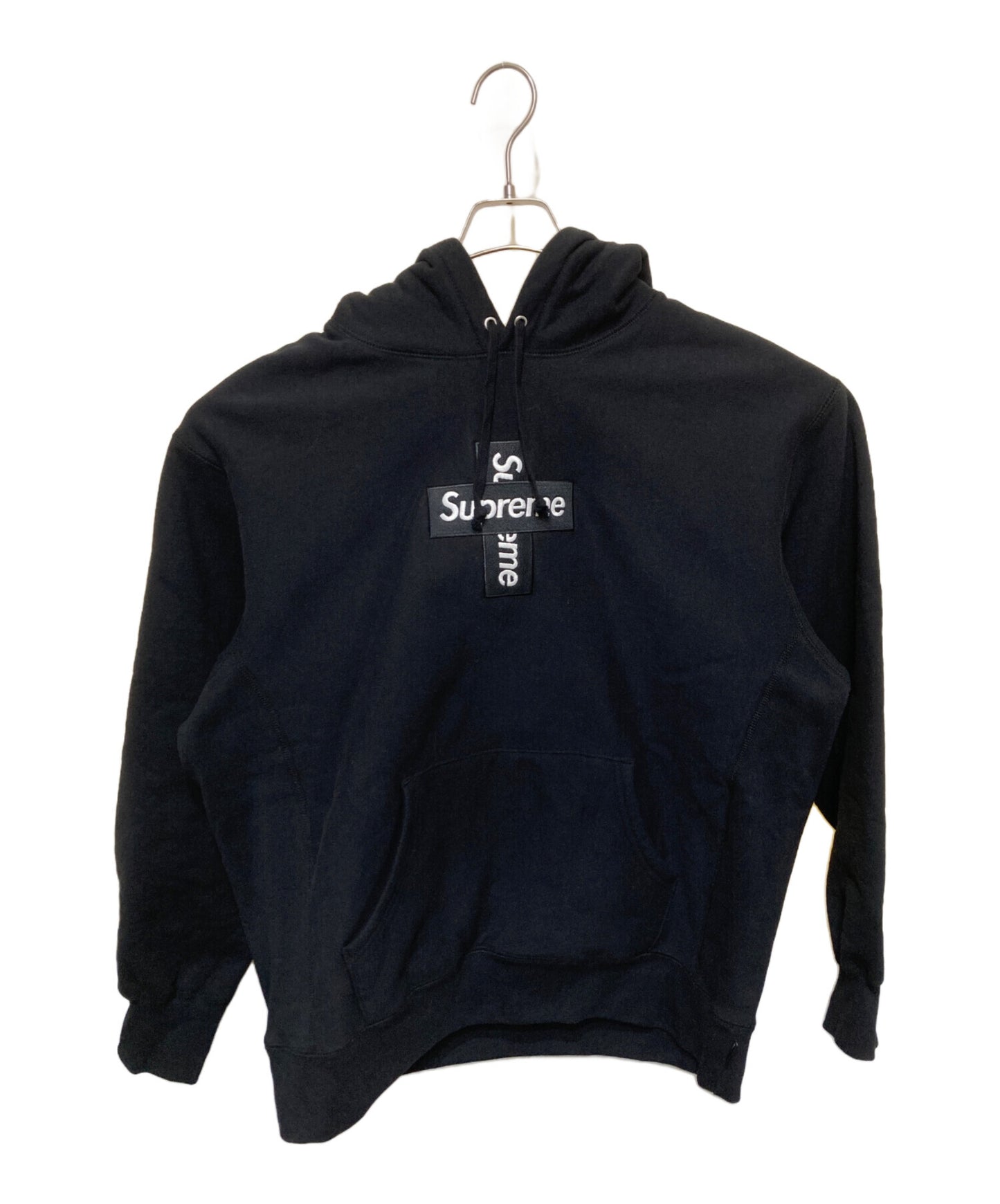 [Pre-owned] SUPREME 20AW CROSS BOX LOGO HOODED