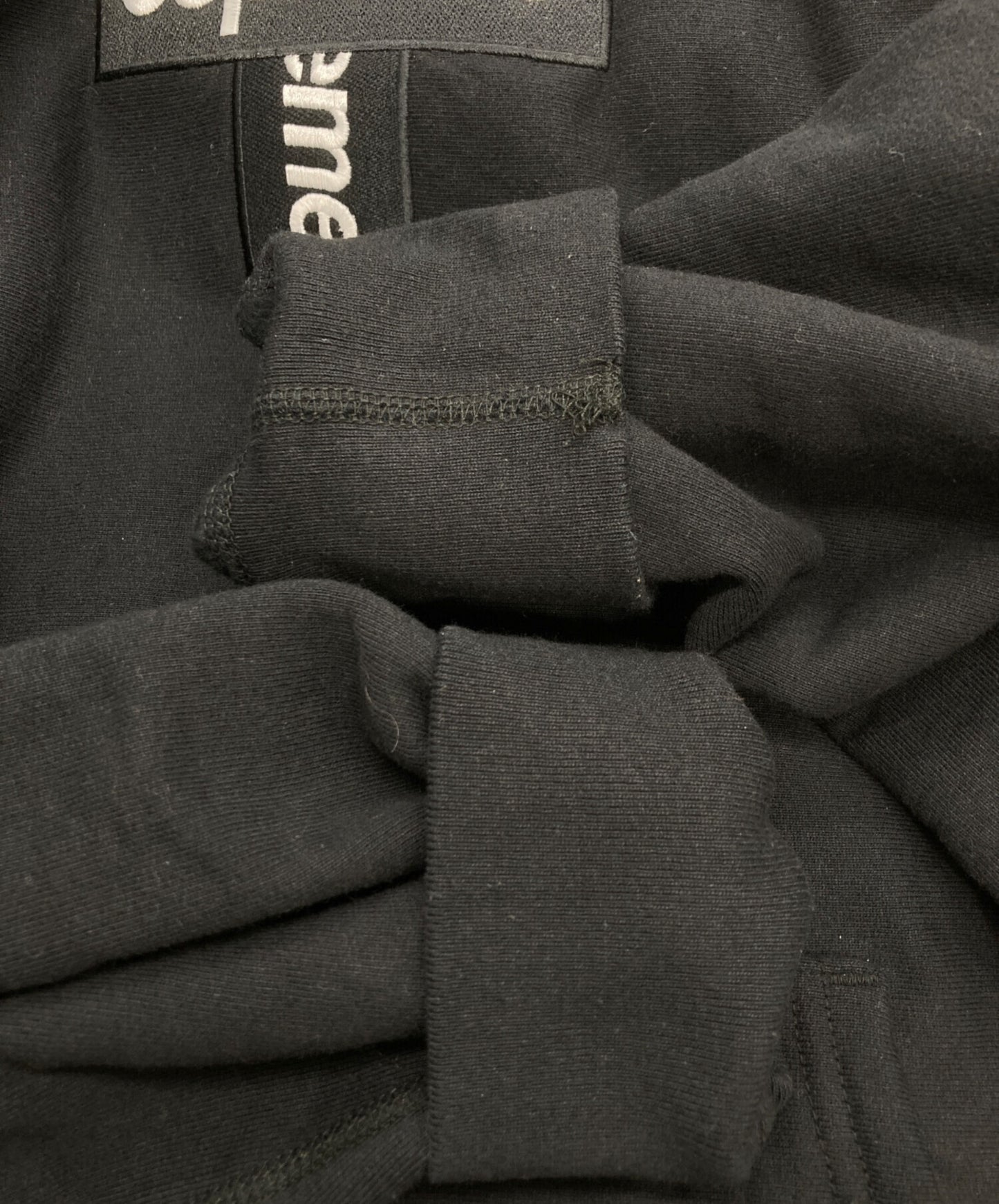 [Pre-owned] SUPREME 20AW CROSS BOX LOGO HOODED