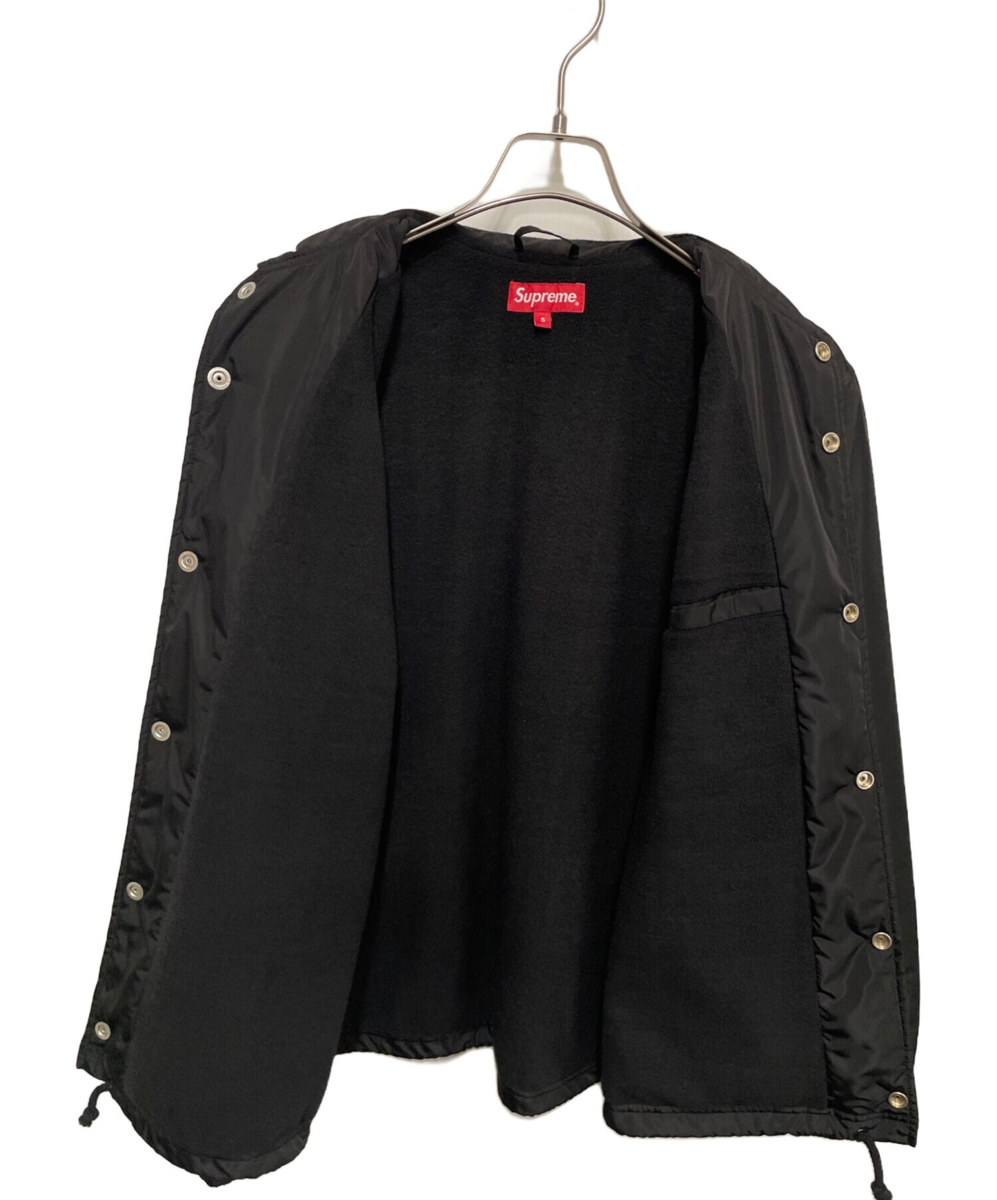 [Pre-owned] SUPREME Arabic Logo Coaches Jacket