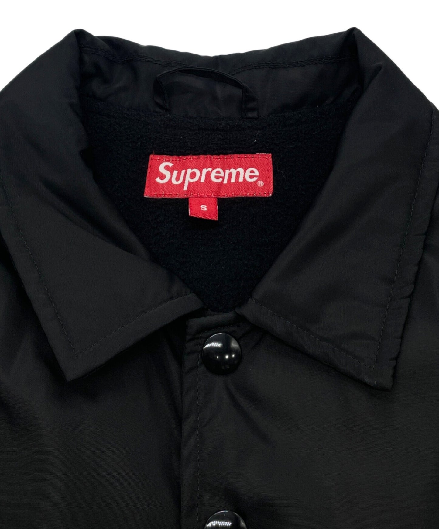 [Pre-owned] SUPREME Arabic Logo Coaches Jacket