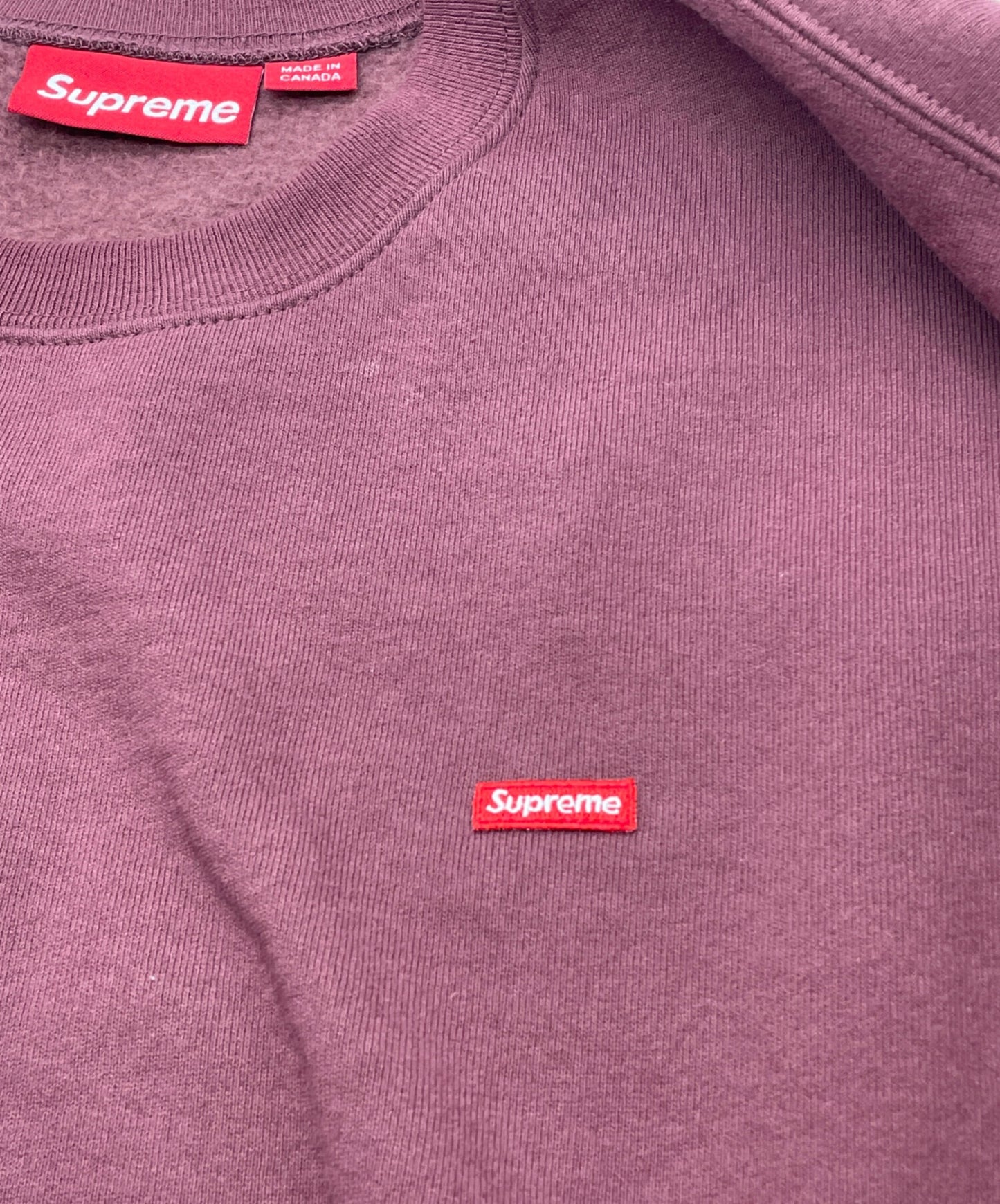 [Pre-owned] SUPREME Small Box Crewneck / Small Box Crewneck Sweatshirt