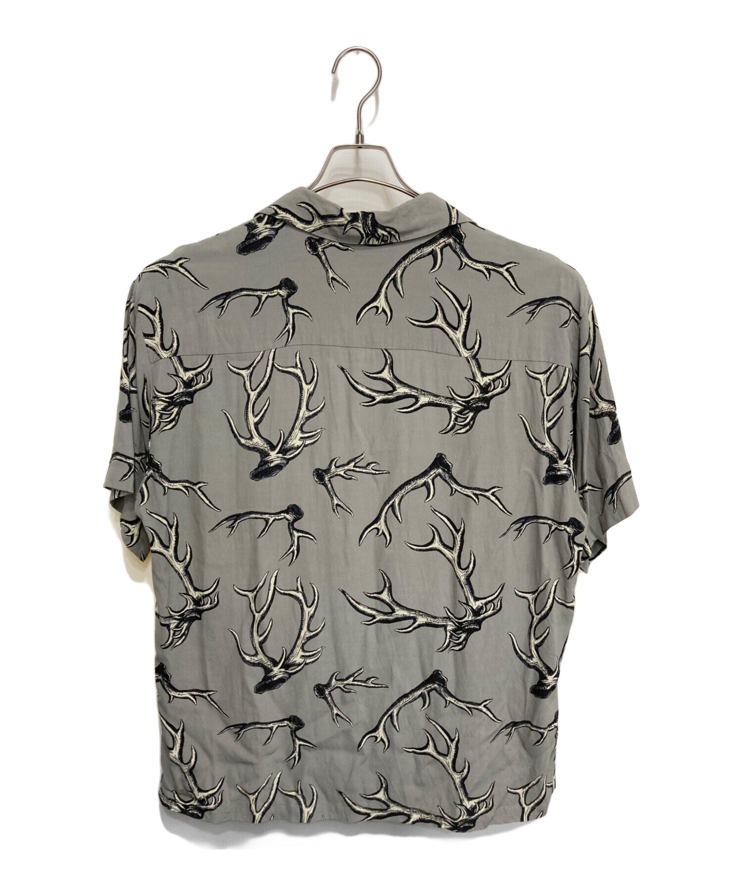 [Pre-owned] NEIGHBORHOOD S/S shirt with horn pattern 221TSNH-SHM06