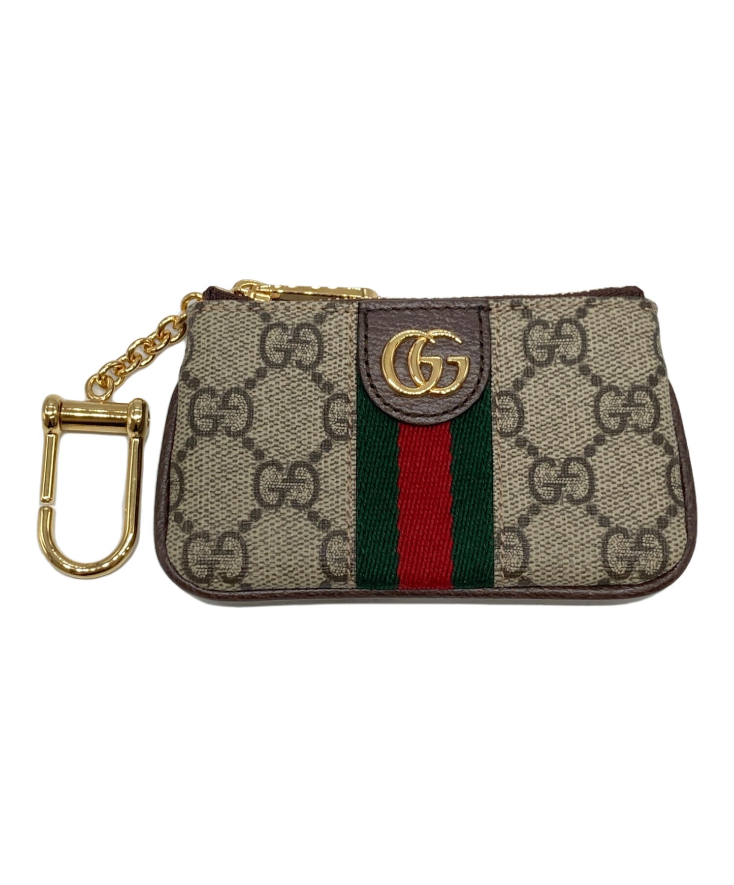 [Pre-owned] GUCCI Ophidia Key Case / Coin Case 671722