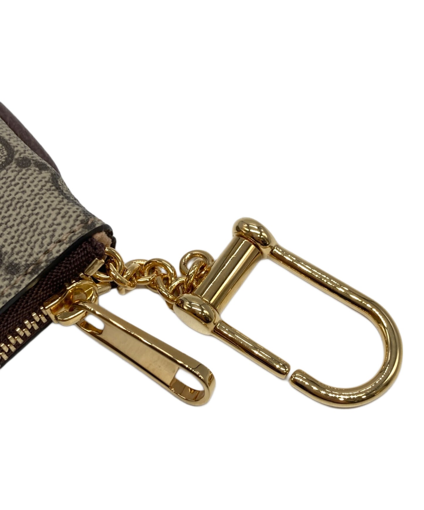 [Pre-owned] GUCCI Ophidia Key Case / Coin Case 671722