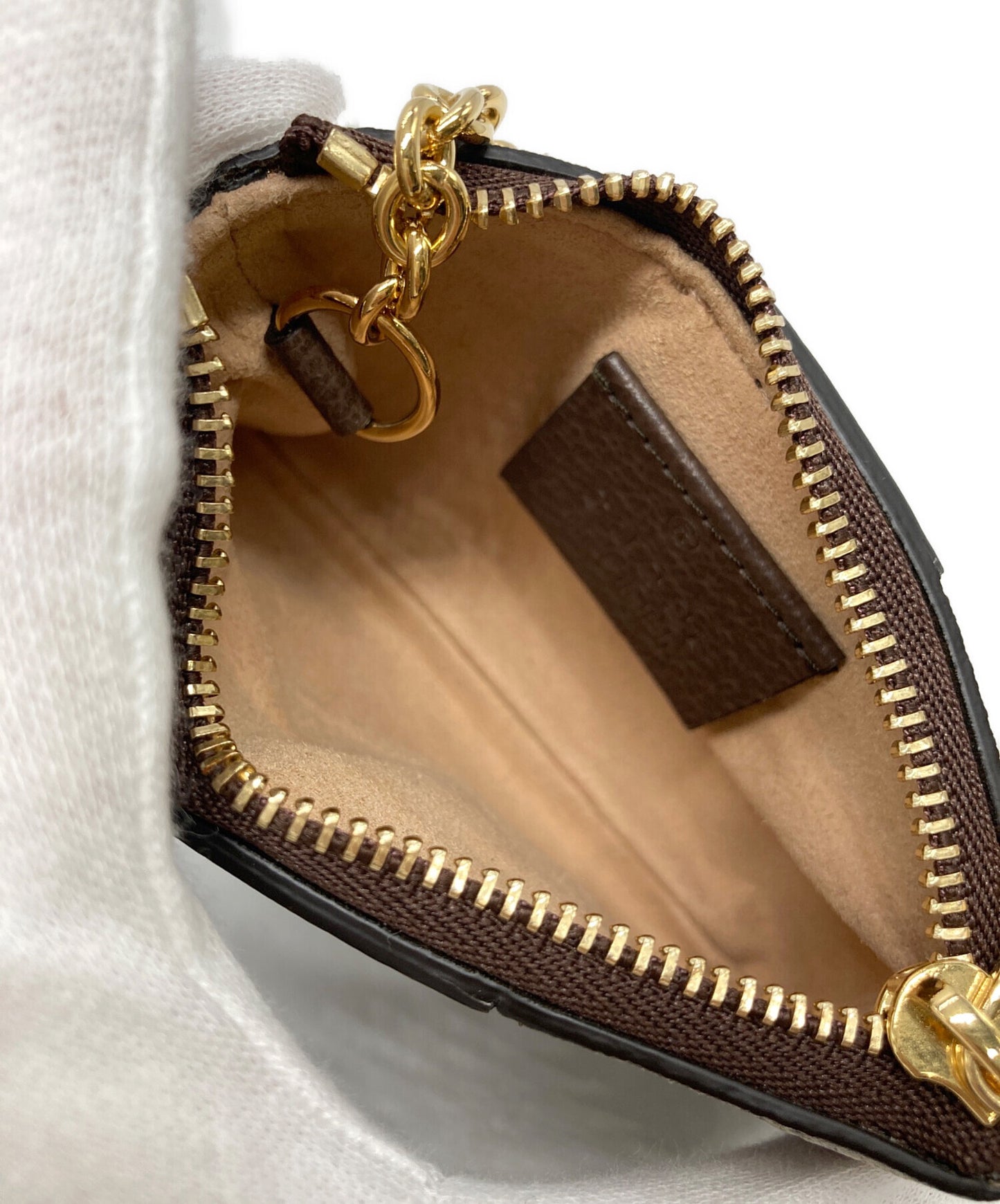 [Pre-owned] GUCCI Ophidia Key Case / Coin Case 671722