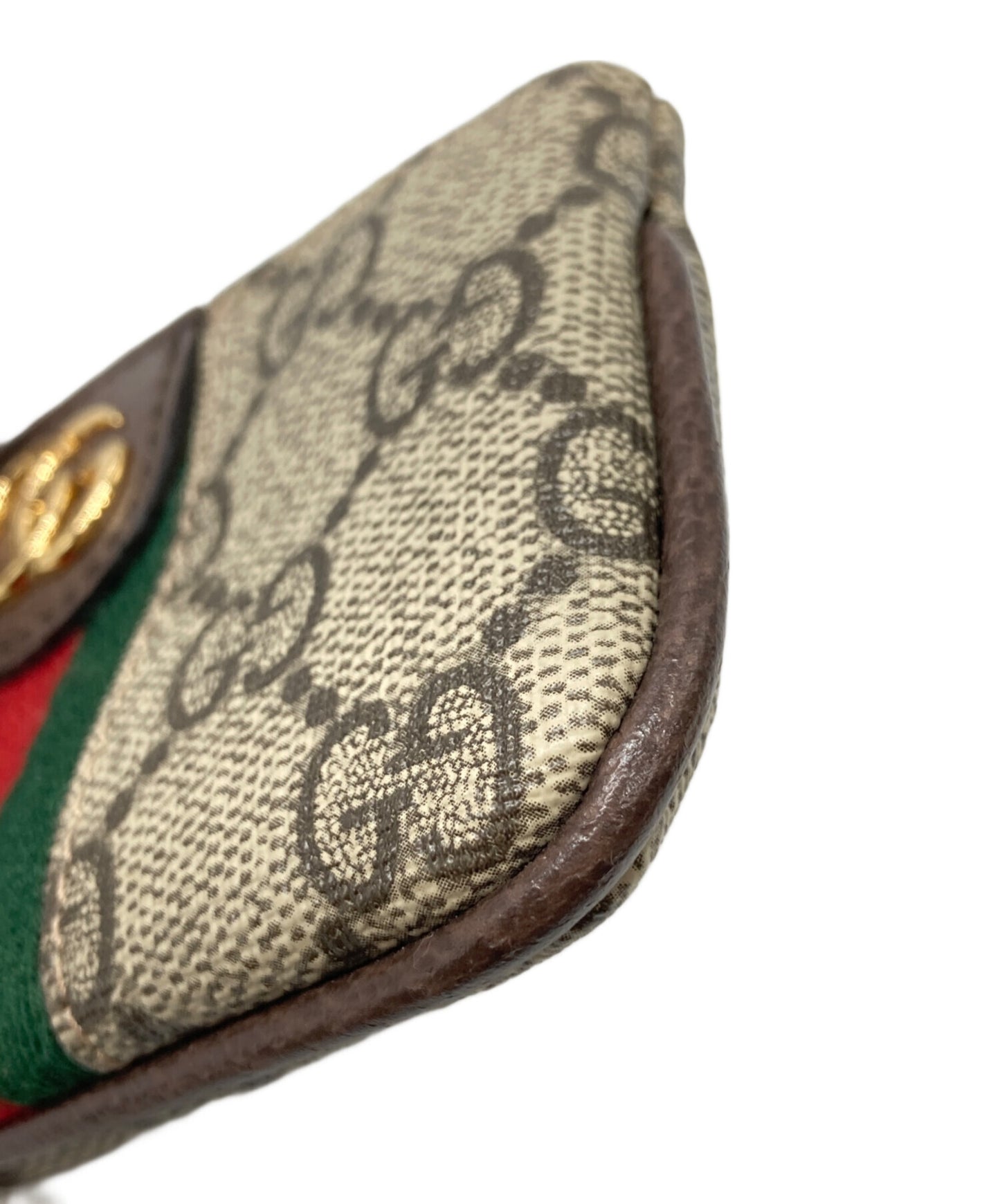 [Pre-owned] GUCCI Ophidia Key Case / Coin Case 671722