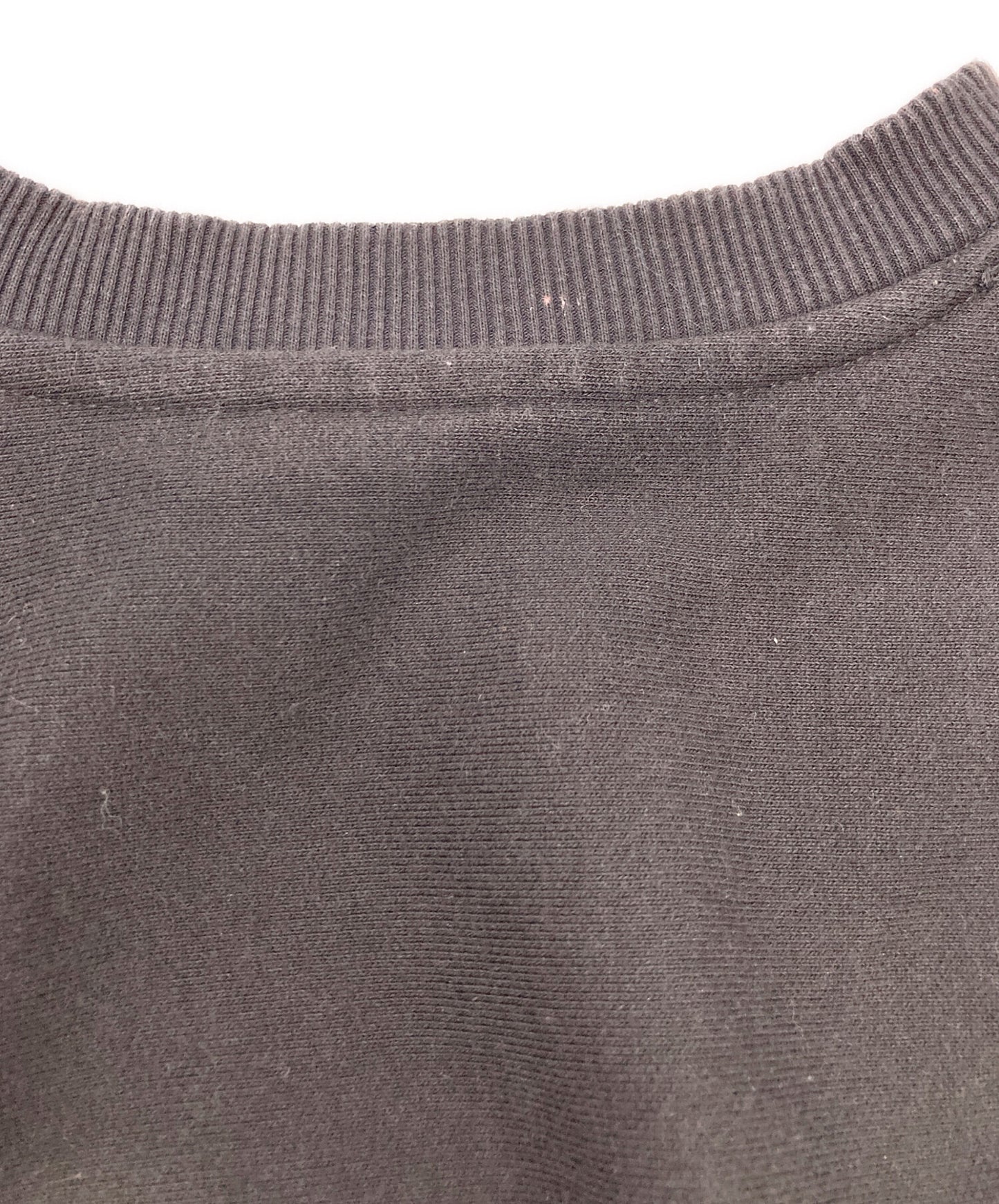 [Pre-owned] stussy Blur Crew Ash Heather Sweatshirt/ Logo Sweatshirt 1914972