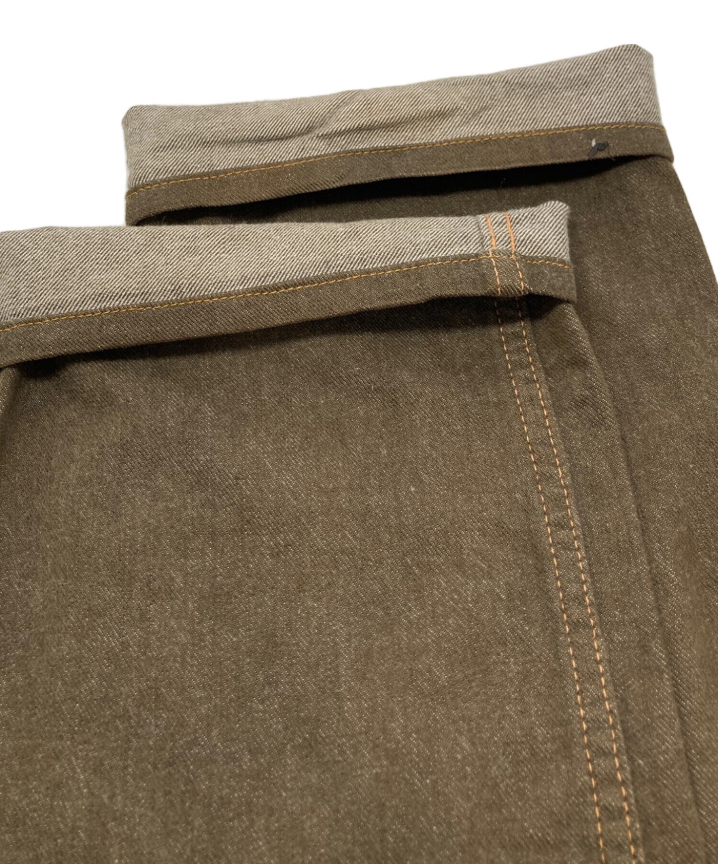 [Pre-owned] A BATHING APE Double Knee Denim Pants / Painter Denim Pants