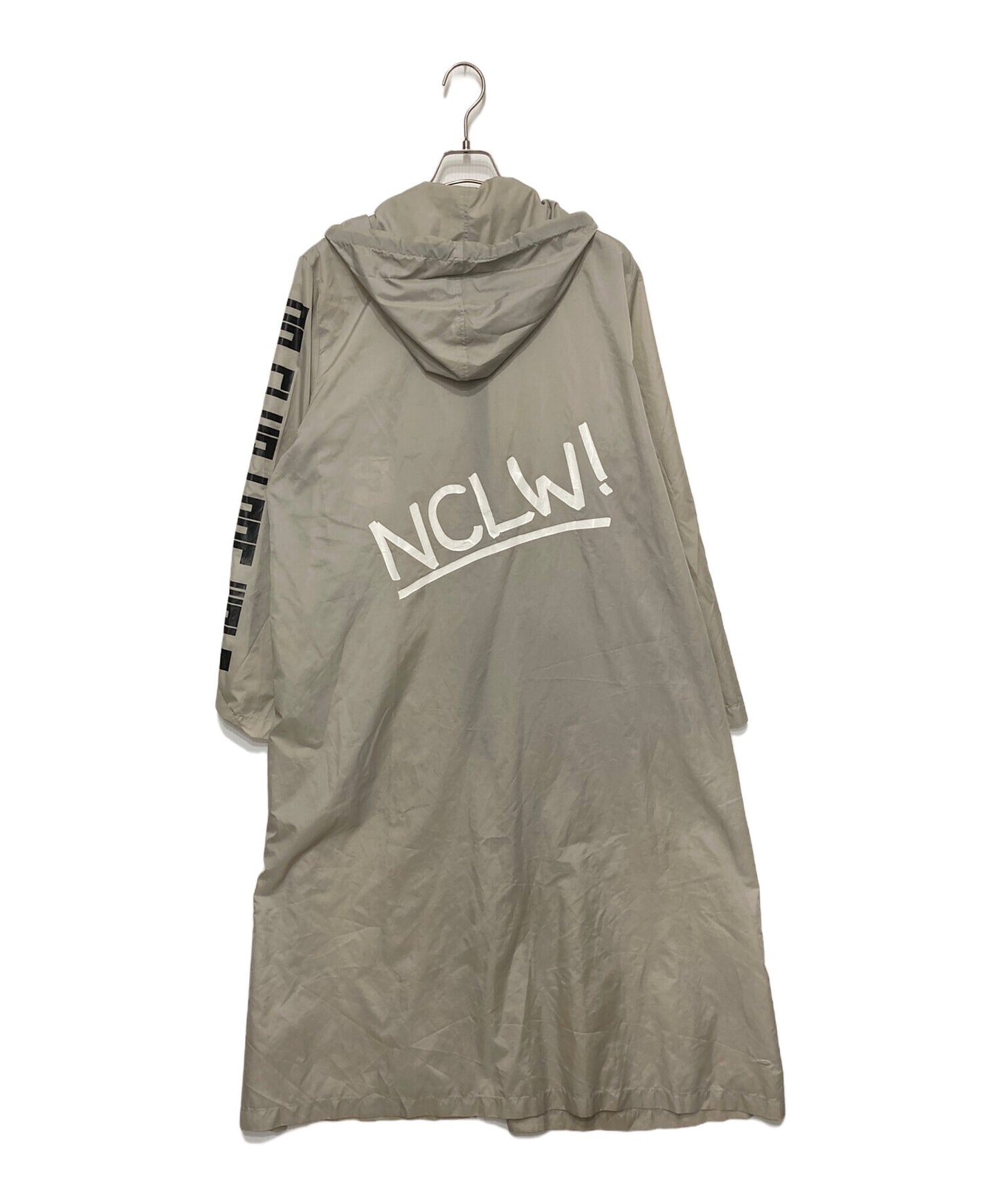 [Pre-owned] Maison MIHARA YASUHIRO Big Zip Nylon Coat 81061307