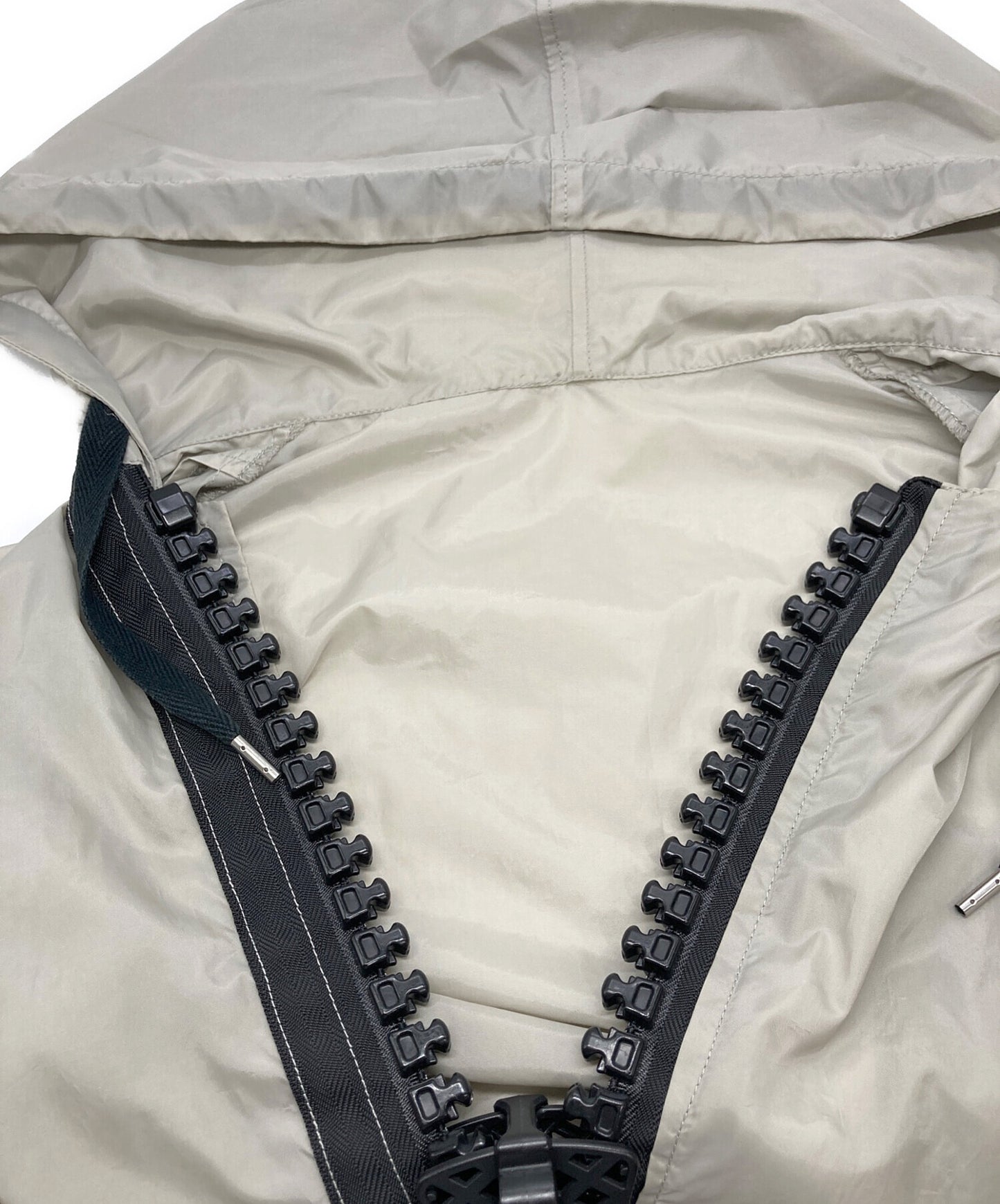 [Pre-owned] Maison MIHARA YASUHIRO Big Zip Nylon Coat 81061307