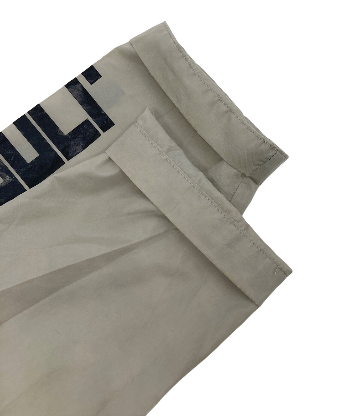 [Pre-owned] Maison MIHARA YASUHIRO Big Zip Nylon Coat 81061307