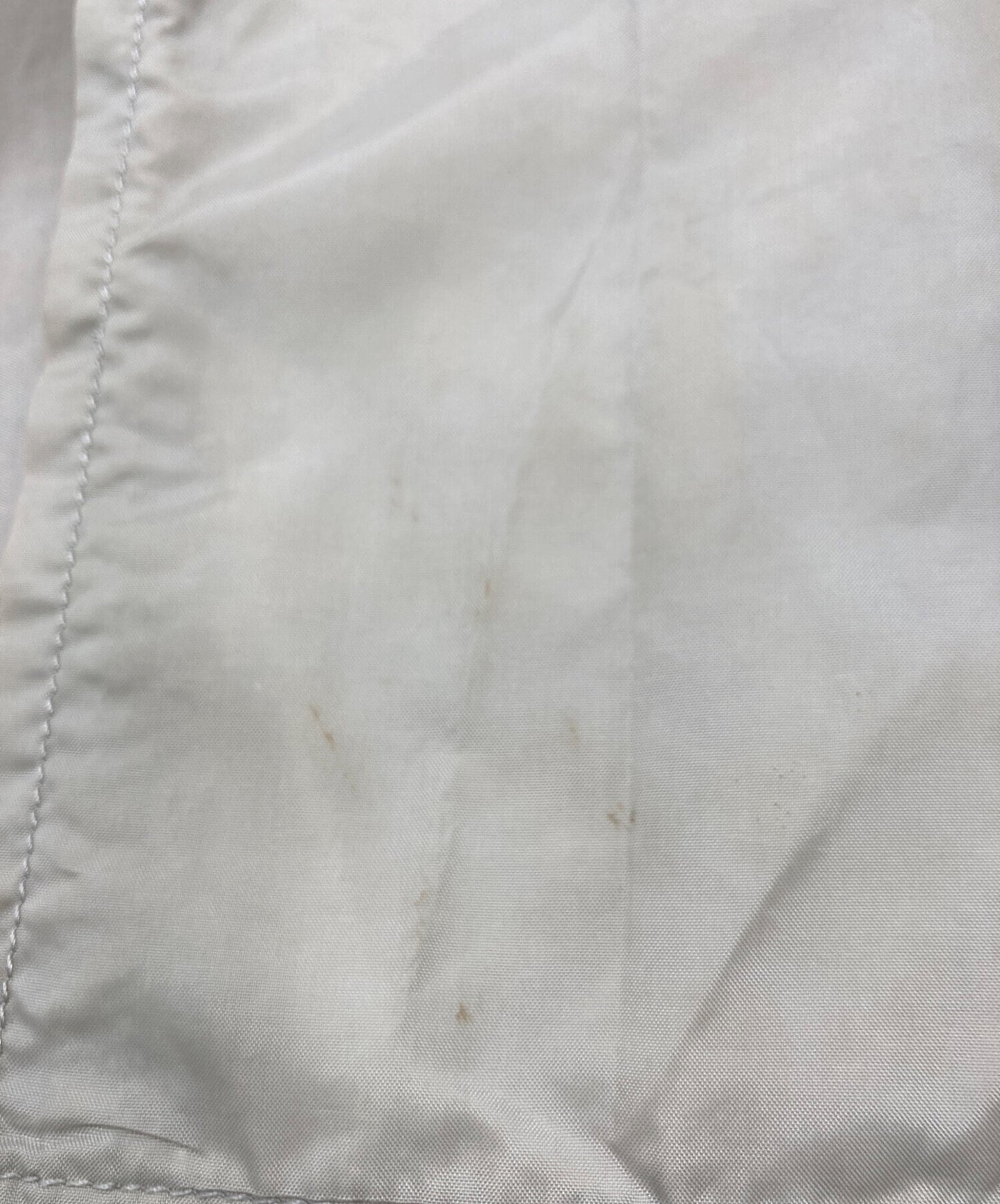 [Pre-owned] Maison MIHARA YASUHIRO Big Zip Nylon Coat 81061307