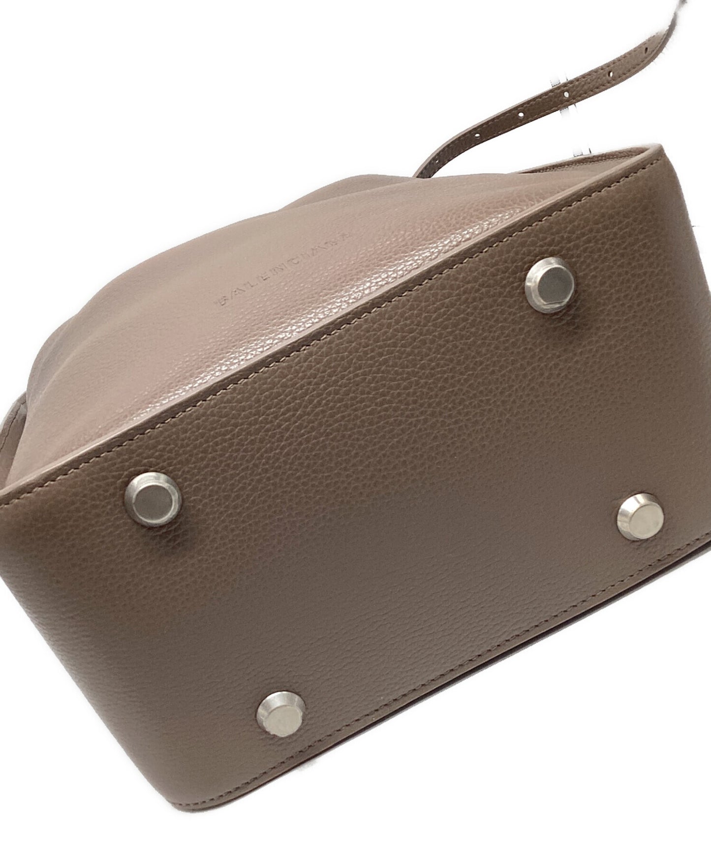 [Pre-owned] BALENCIAGA North South Shoulder Bag / 2WAY / Leather Bag 659920