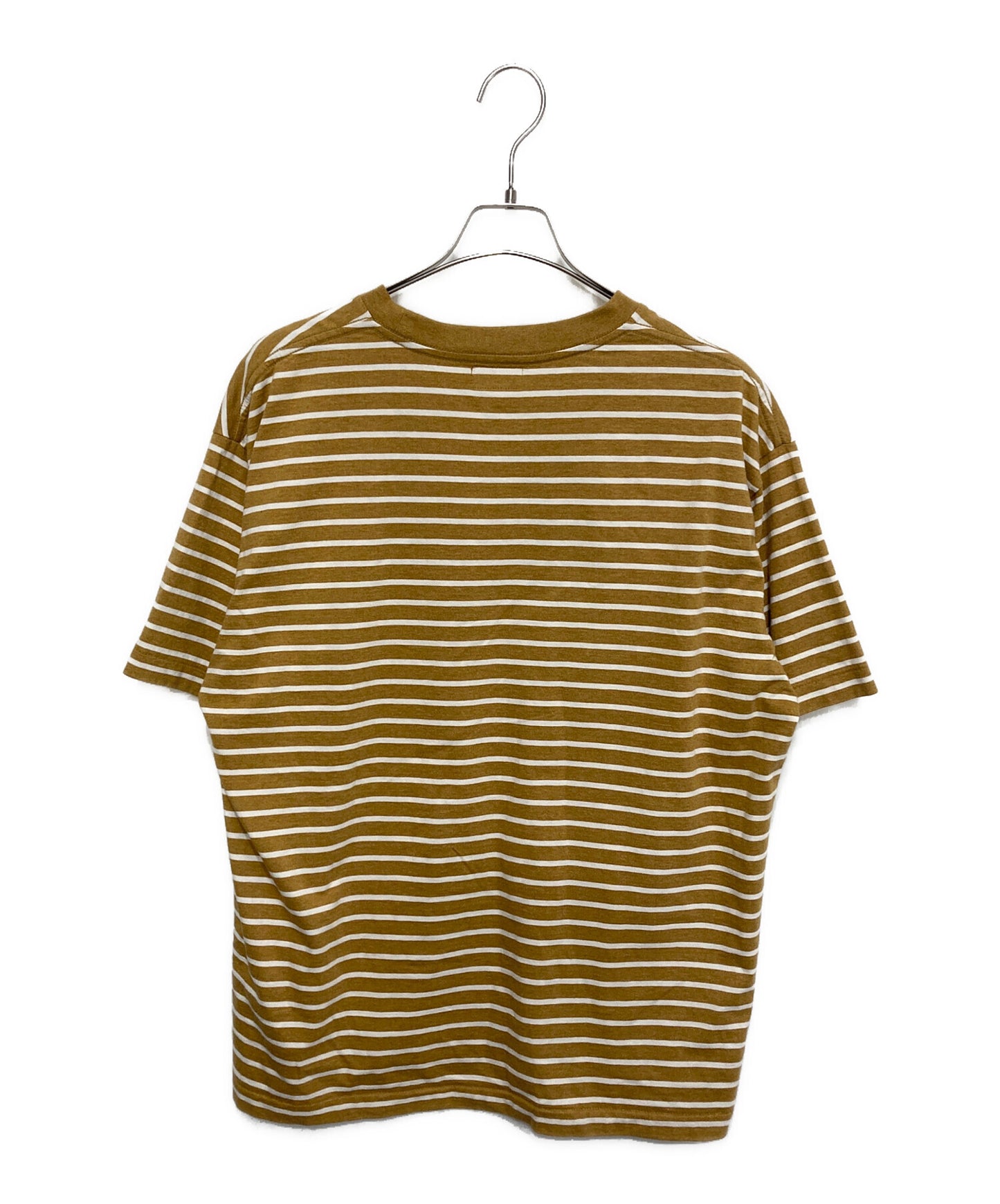 [Pre-owned] HUMAN MADE HEART STRIPED T-SHIRT HM29CS031