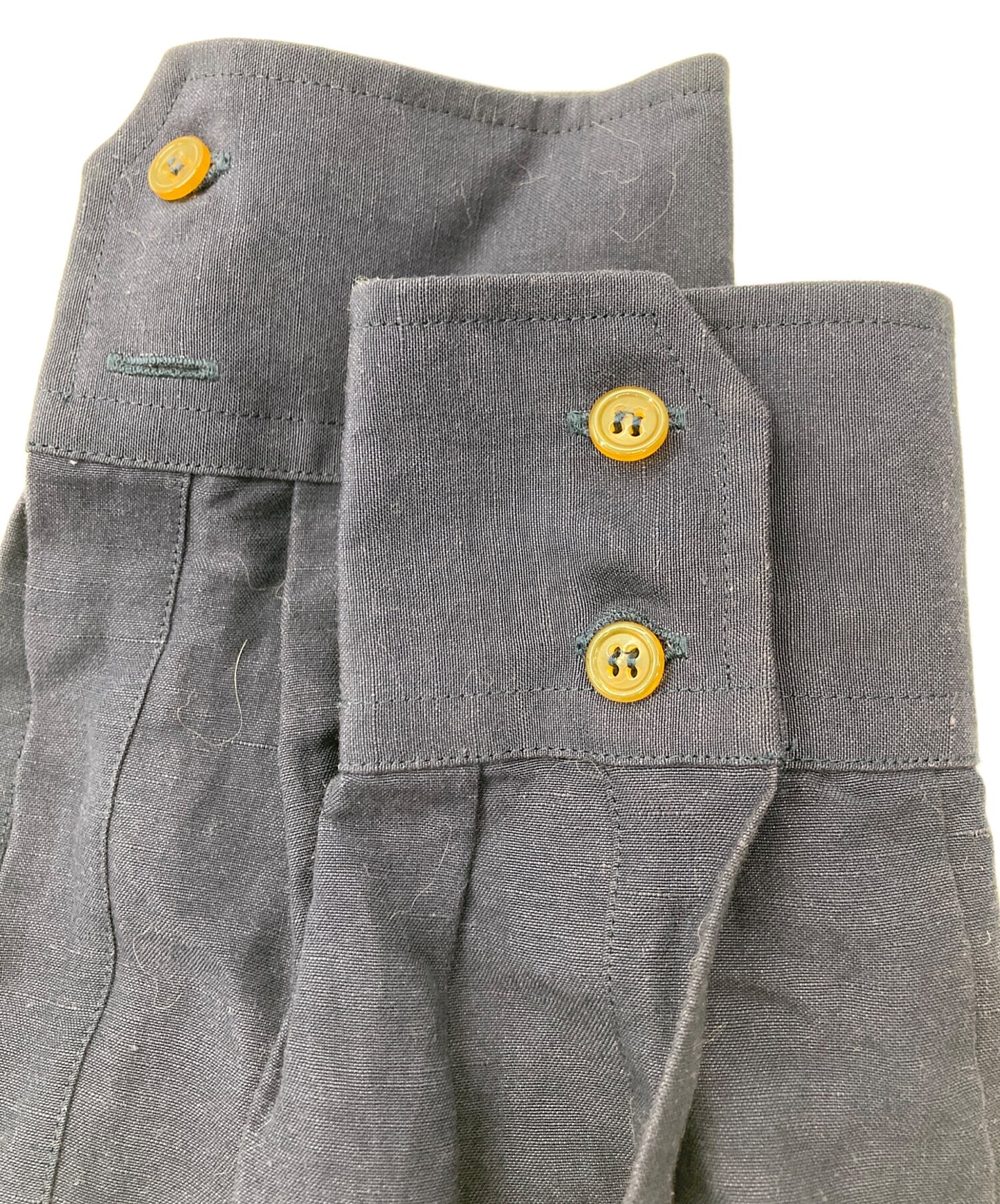 [Pre-owned] Vivienne Westwood man Orb Embroidery Deformation Long Shirt Coat VW-WR-73368