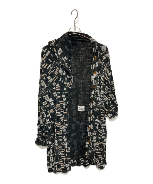 [Pre-owned] Vivienne Westwood man Pile Jacquard Shaped Cardigan/Long Cardigan VW-24-73773