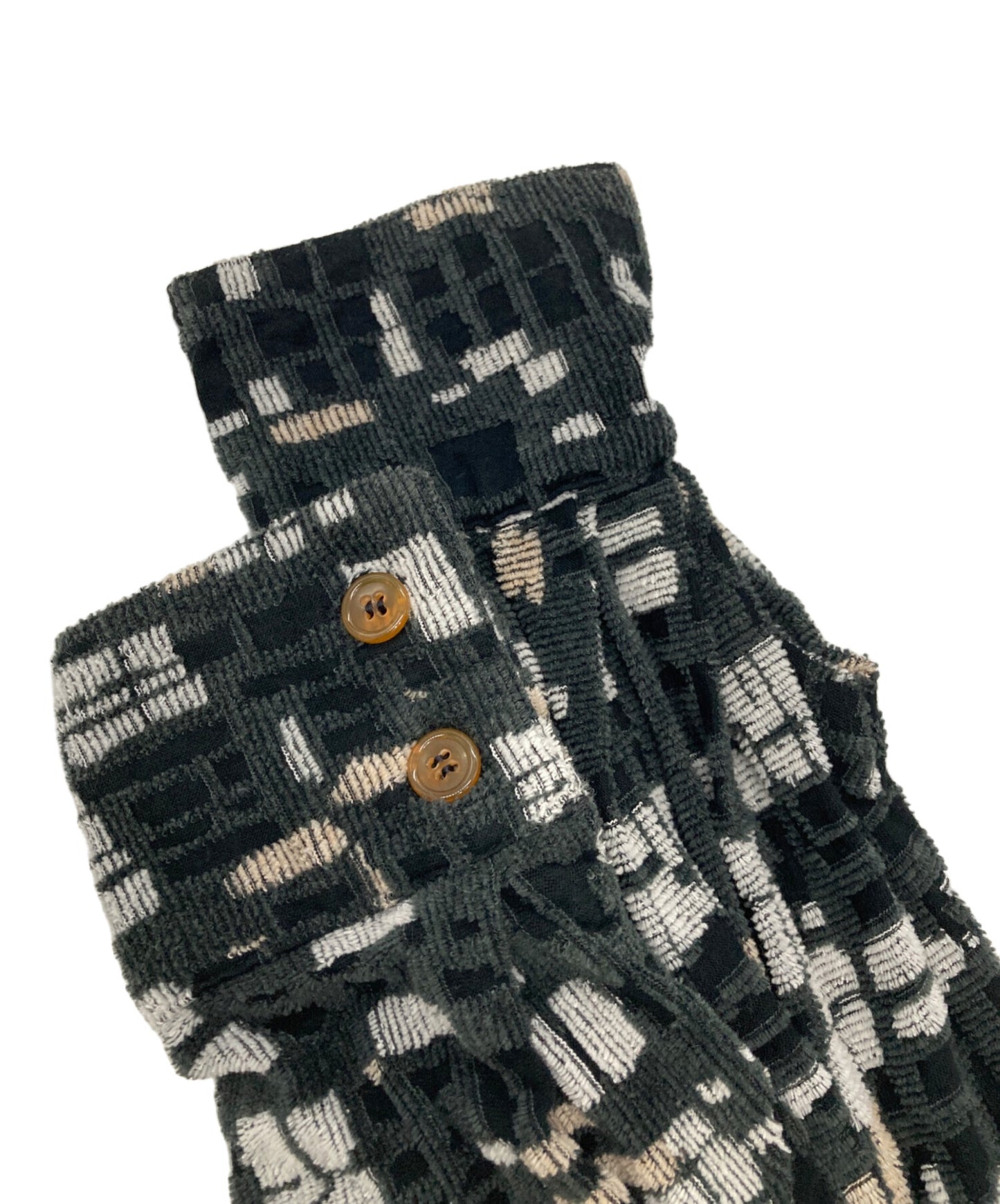 [Pre-owned] Vivienne Westwood man Pile Jacquard Shaped Cardigan/Long Cardigan VW-24-73773