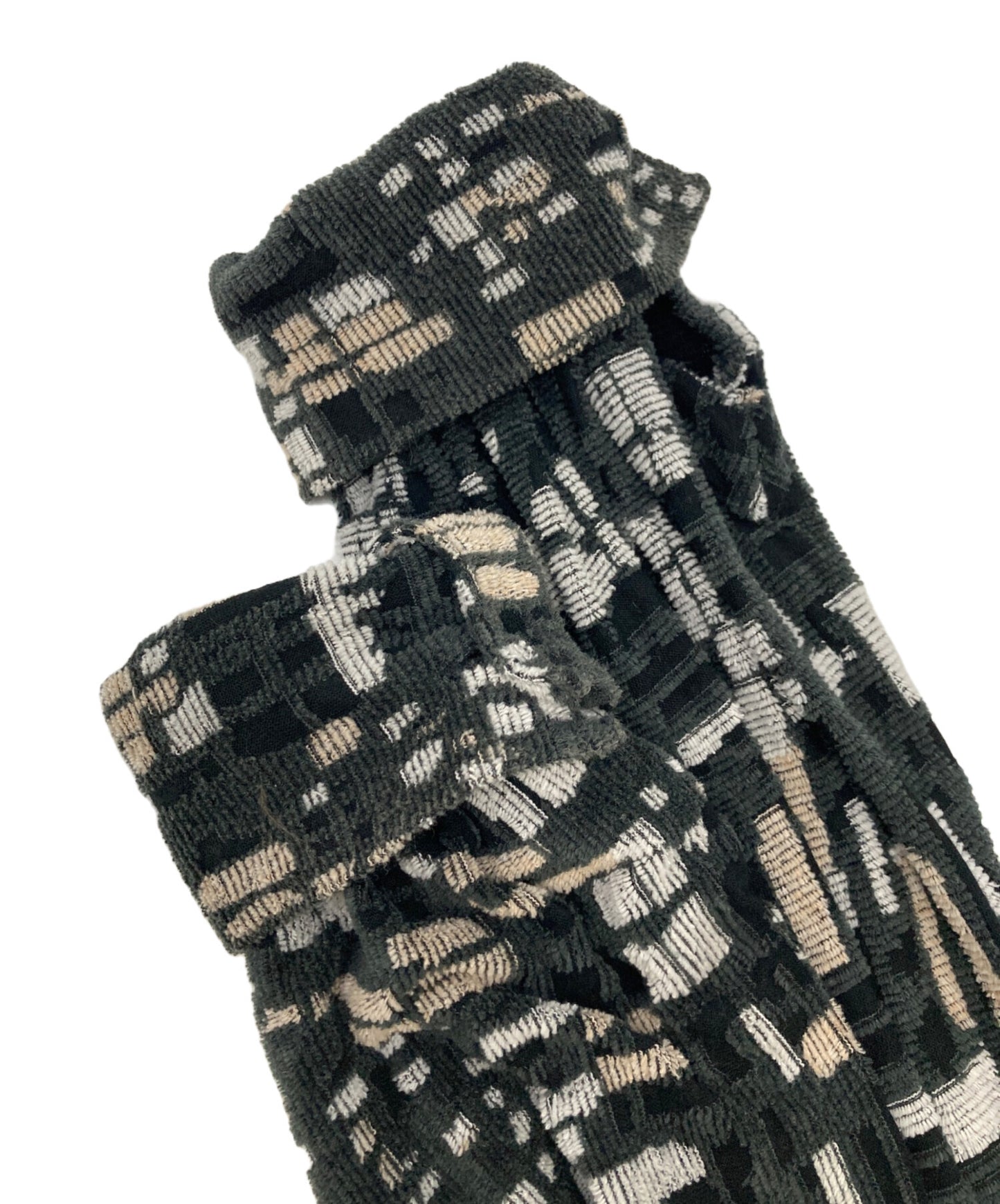 [Pre-owned] Vivienne Westwood man Pile Jacquard Shaped Cardigan/Long Cardigan VW-24-73773