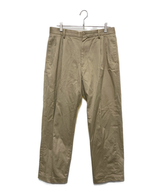 [Pre-owned] WACKO MARIA 2-tuck chinos