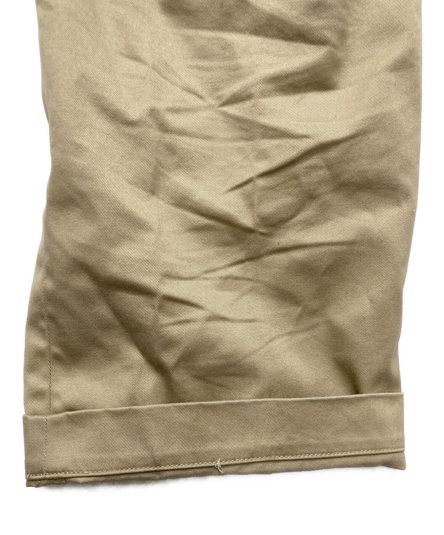 [Pre-owned] WACKO MARIA 2-tuck chinos