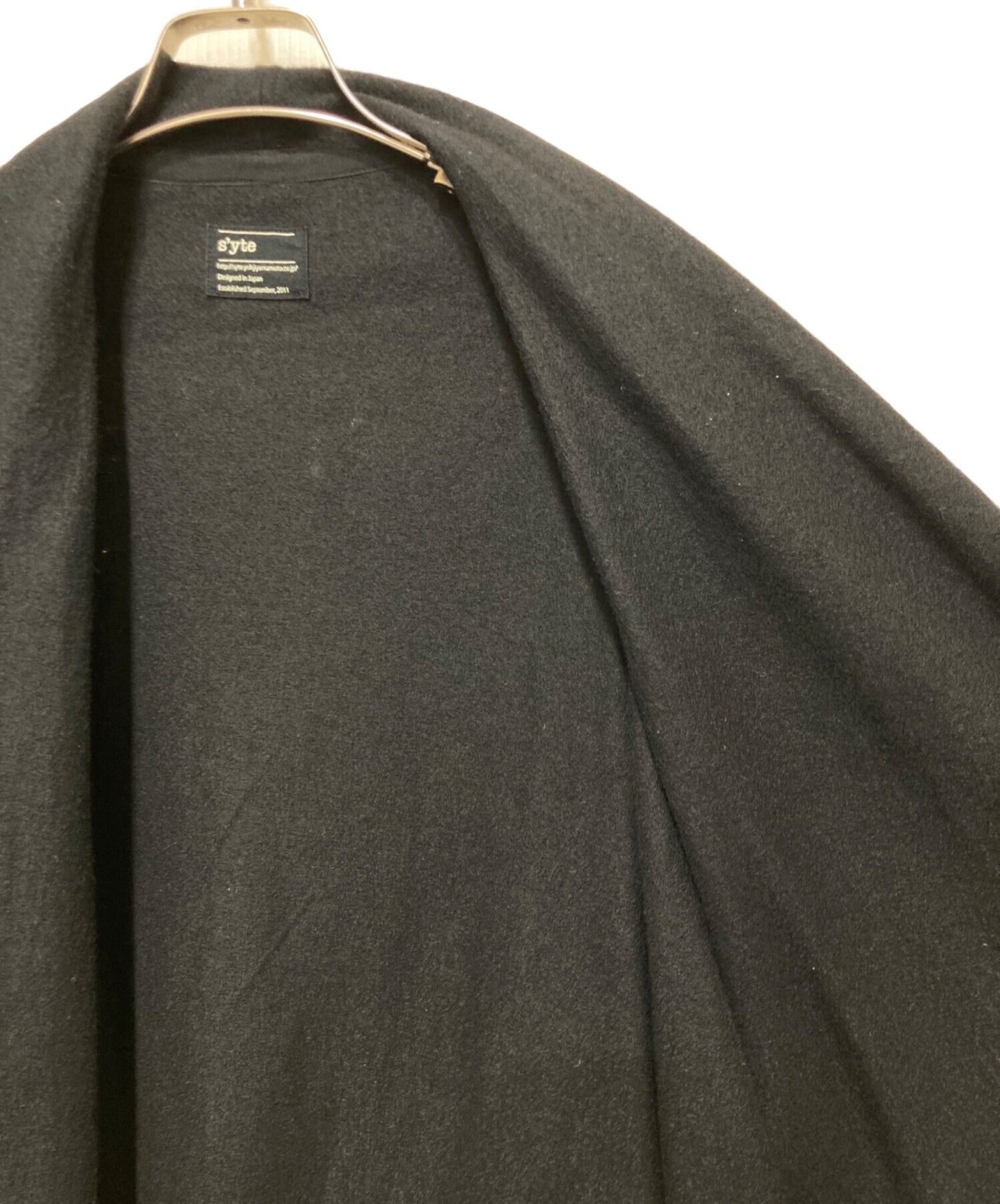 [Pre-owned] s'yte Wool Topper Coat UK-C02-122