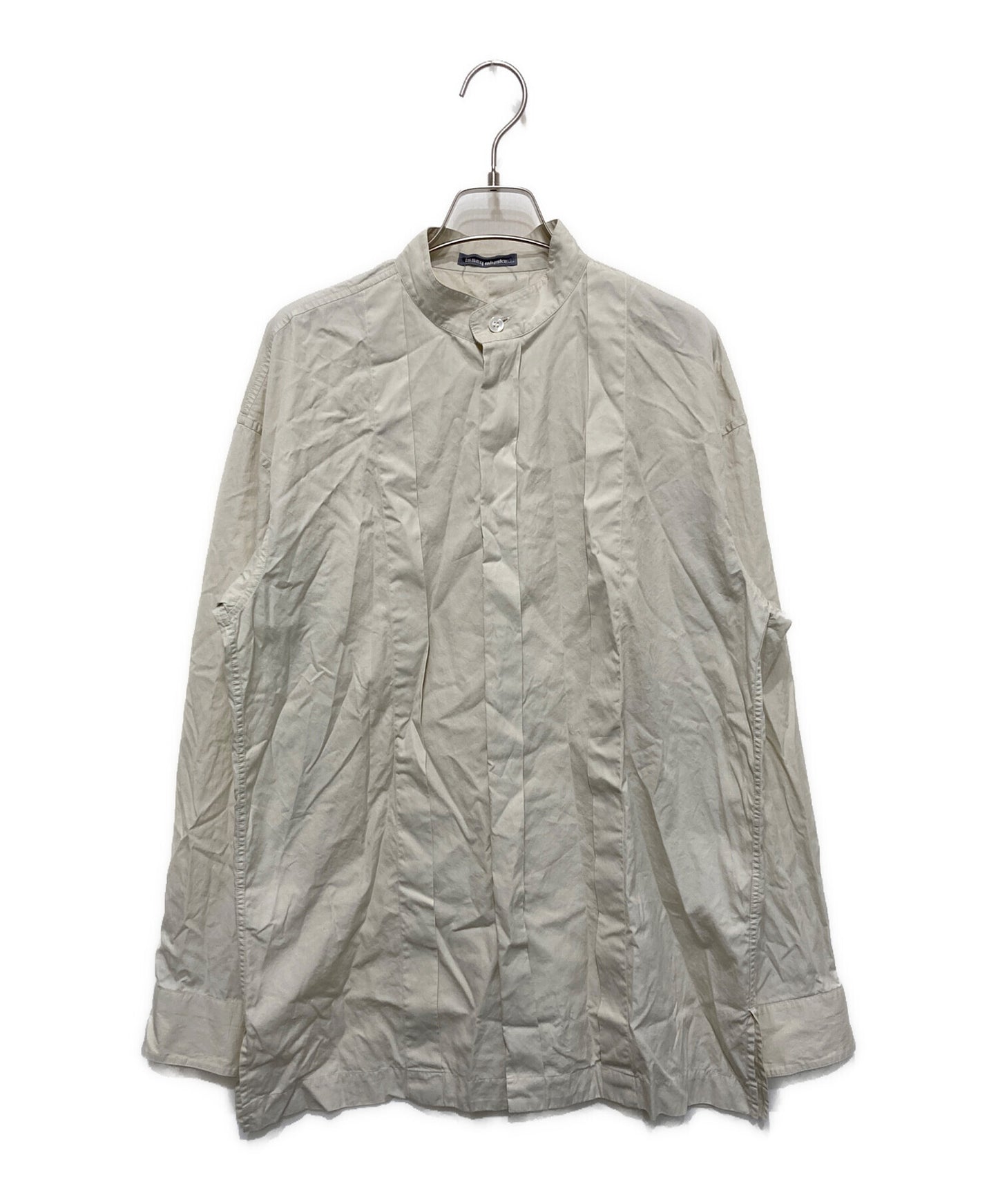 [Pre-owned] ISSEY MIYAKE '80s Matching Tucked-In Shirt