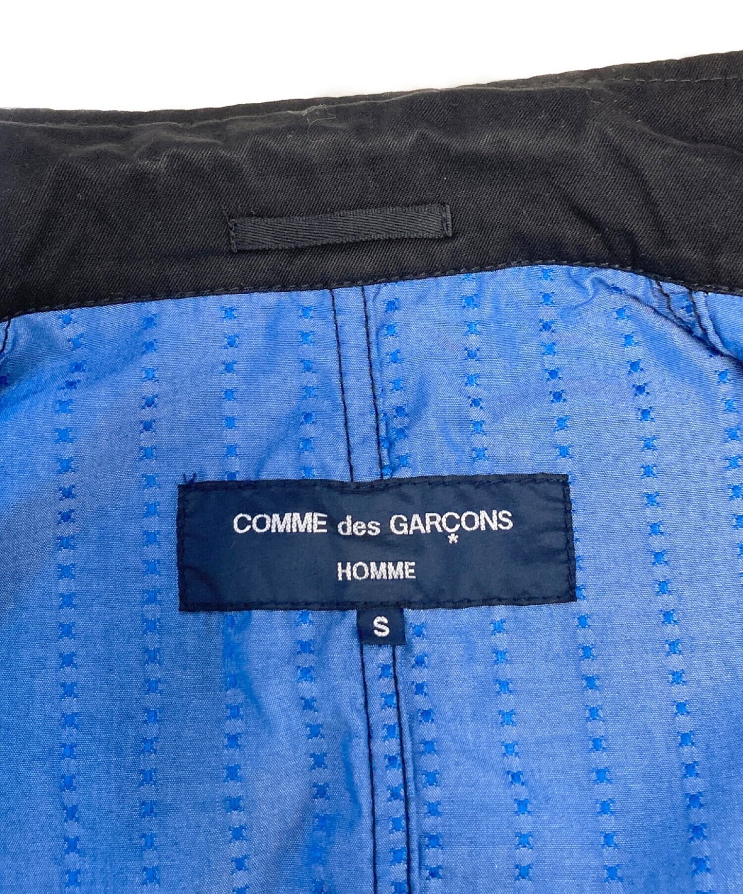 [Pre-owned] COMME des GARCONS HOMME Reversible 3B Jacket HM-J040
