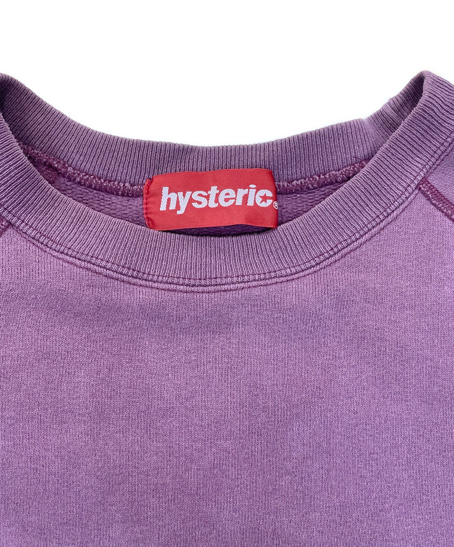 [Pre-owned] Hysteric Glamour Fire Logo Raglan Sweatshirt 2CS-4870