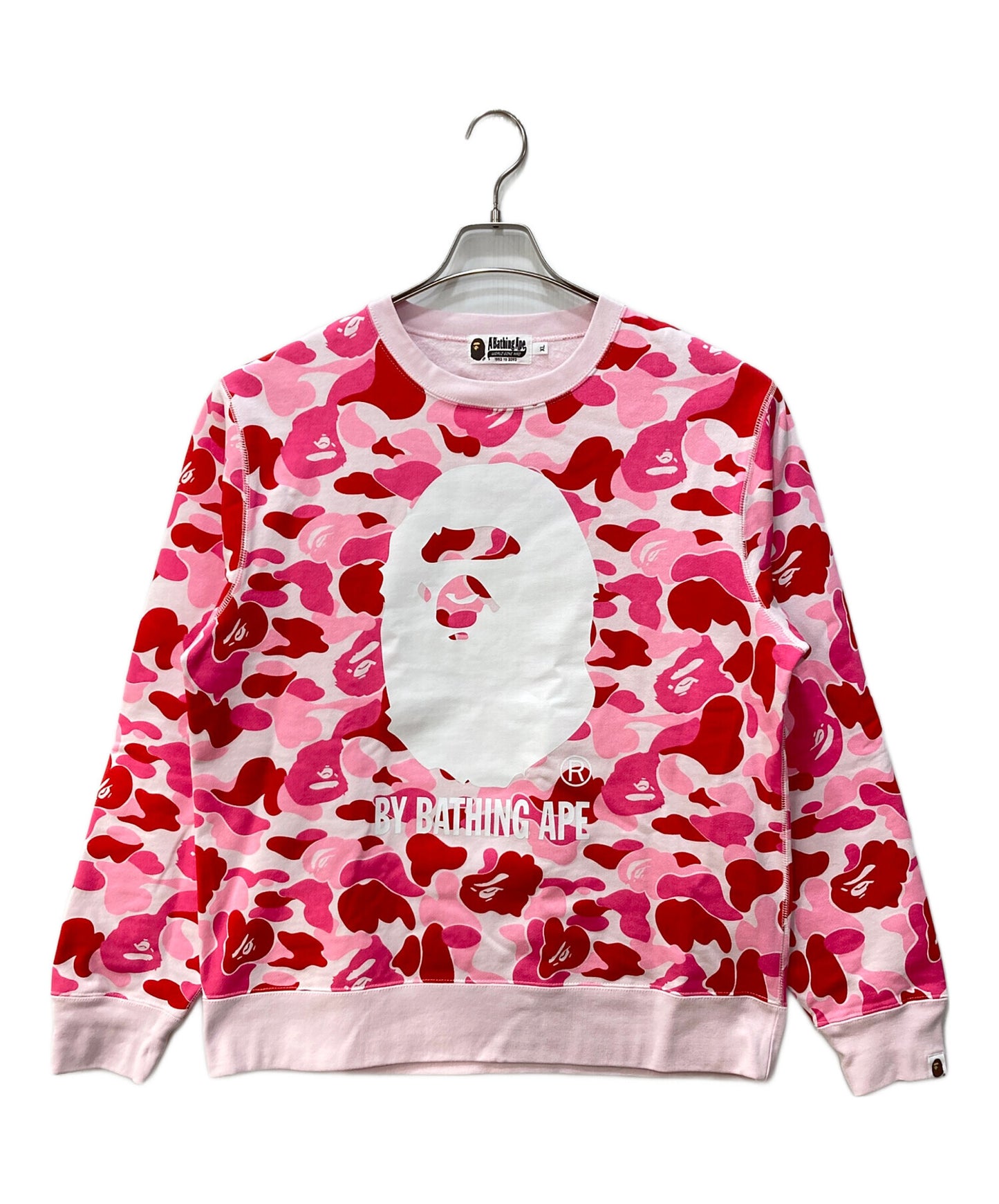 [Pre-owned] A BATHING APE ABC CAMO BY BATHING APE CREWNECK SWEAT 1K80-113-008