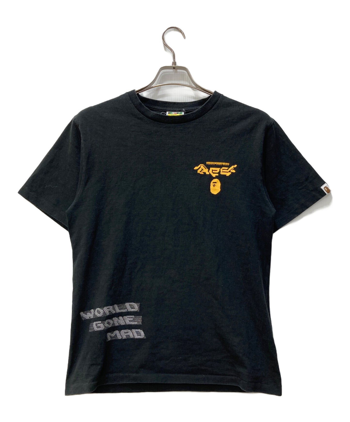 [Pre-owned] A BATHING APE printed T-shirt 001TEI301062