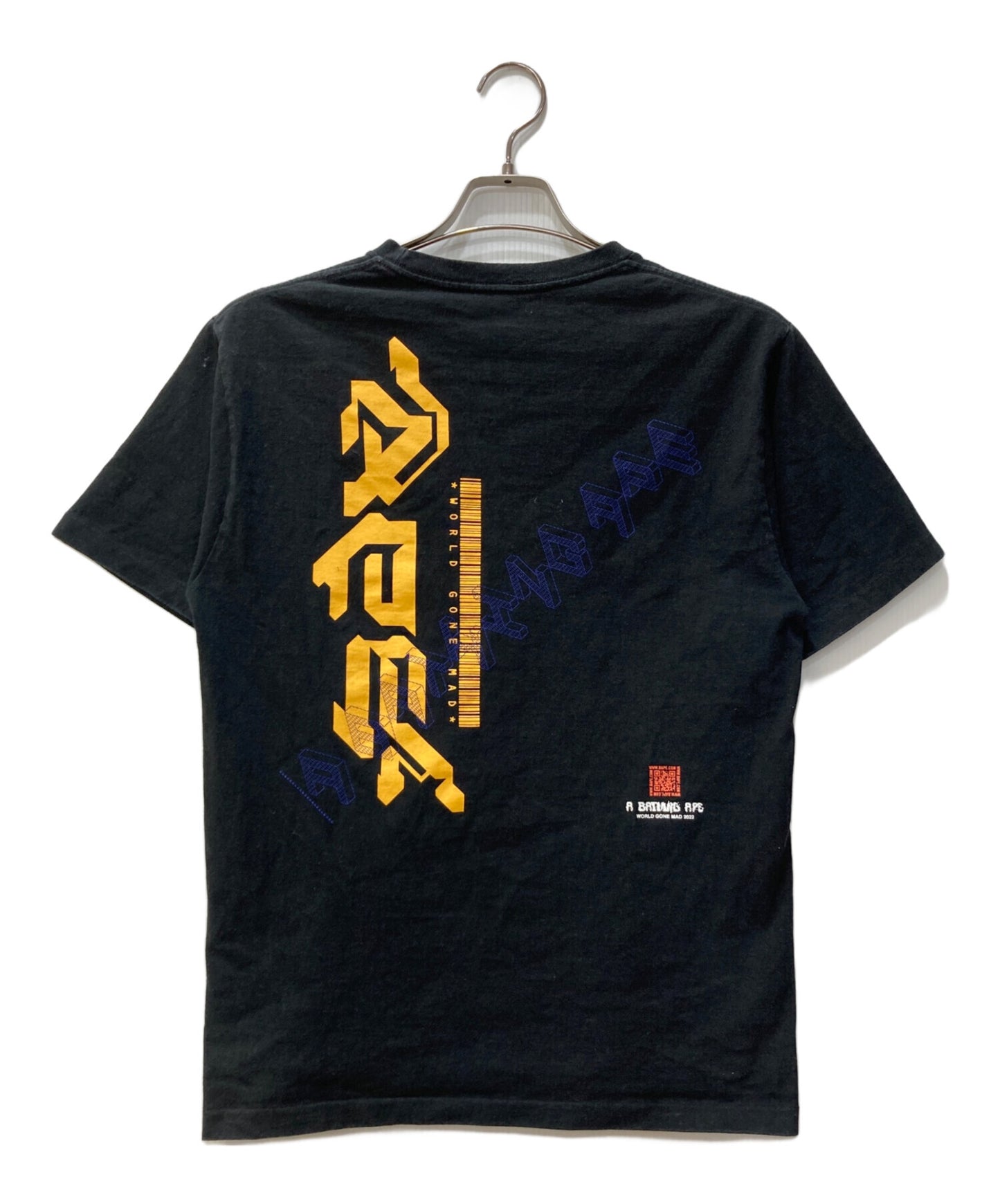 [Pre-owned] A BATHING APE printed T-shirt 001TEI301062