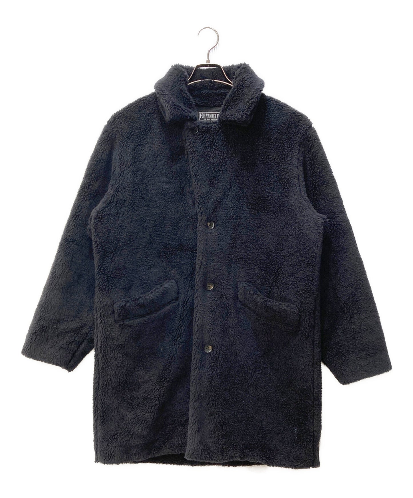 [Pre-owned] Hysteric Glamour boa coat 02213CJ03
