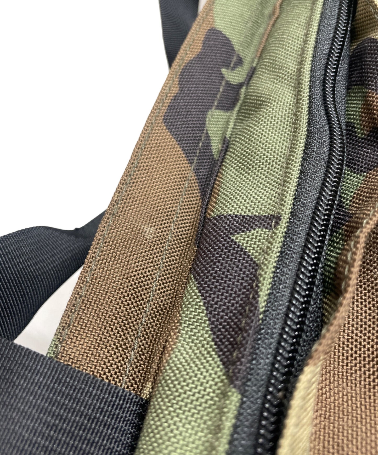 [Pre-owned] SUPREME Camo Duffel Bag