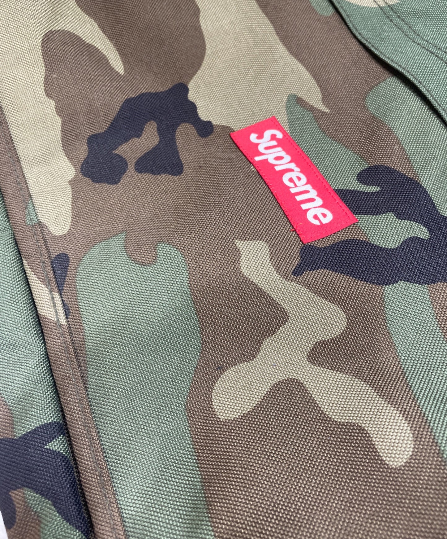 [Pre-owned] SUPREME Camo Duffel Bag