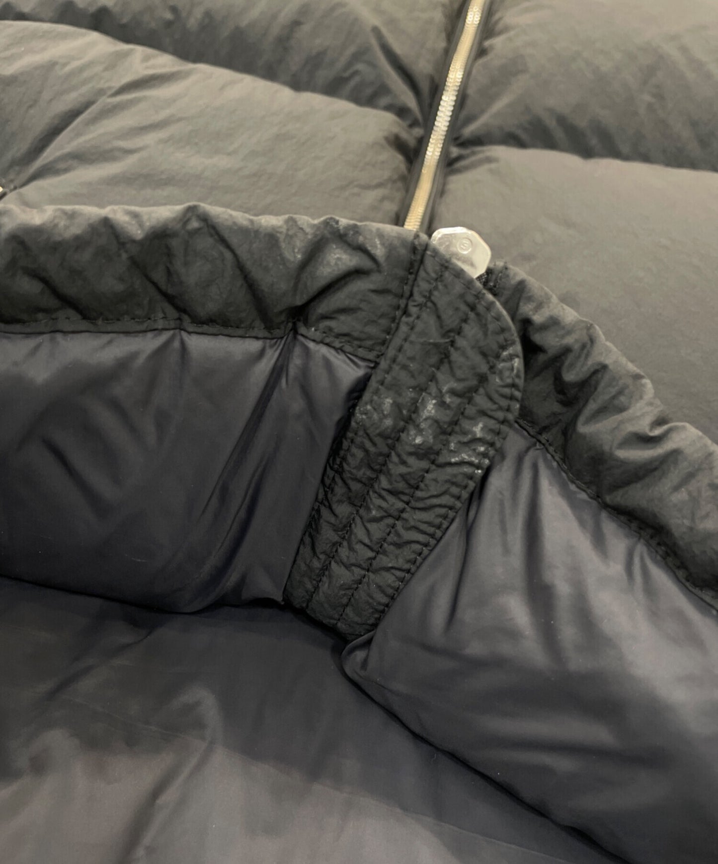 [Pre-owned] stussy NYLON DOWN PUFFER 115711