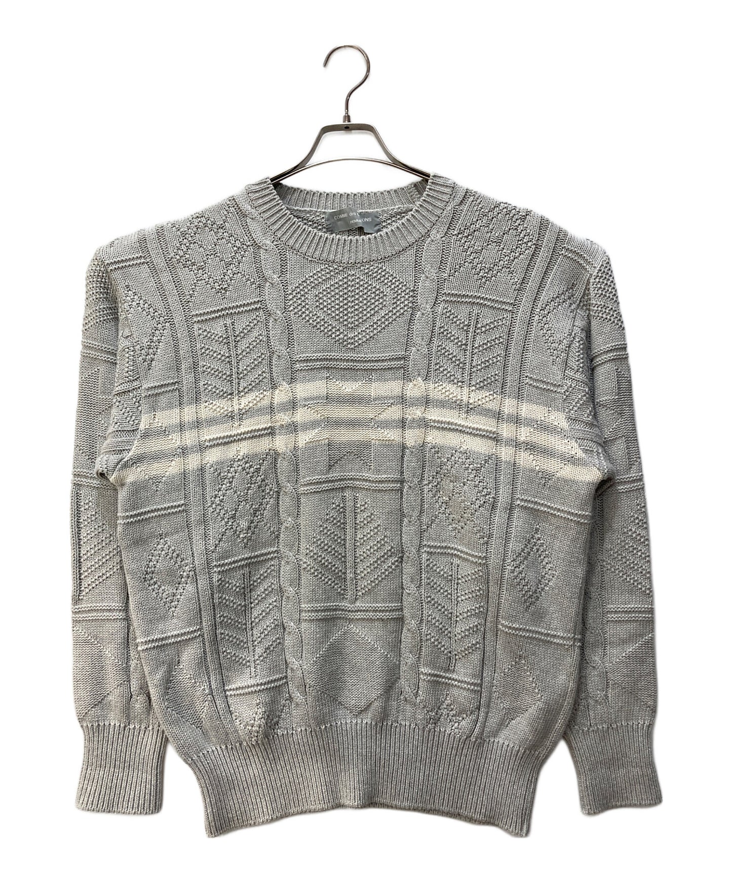 [Pre-owned] COMME des GARCONS HOMME cable knit HN-110270