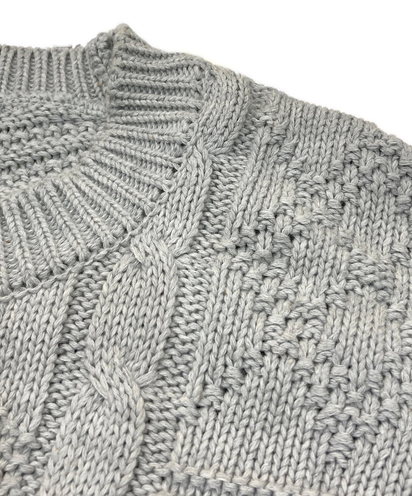 [Pre-owned] COMME des GARCONS HOMME cable knit HN-110270