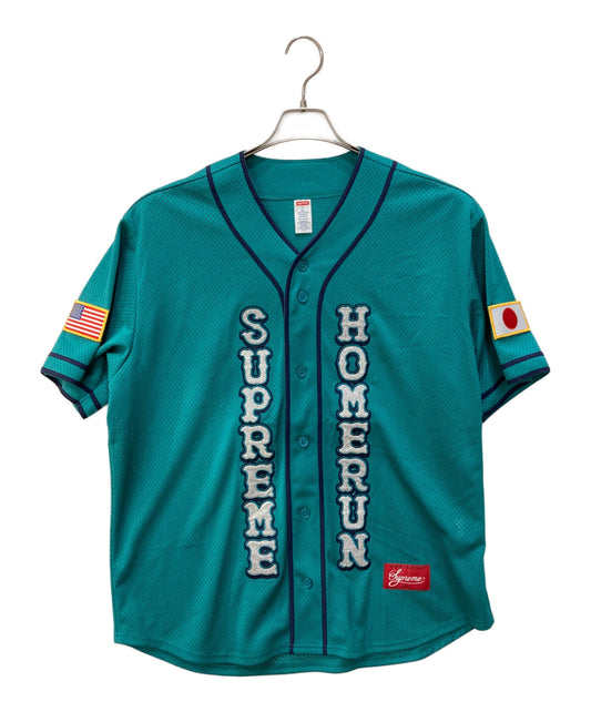 [Pre-owned] SUPREME baseball shirt