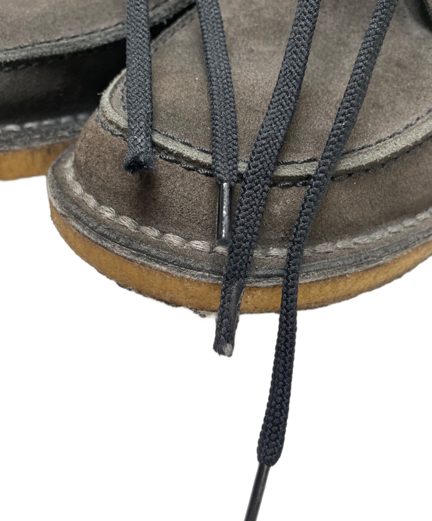 [Pre-owned] stussy chukka boots