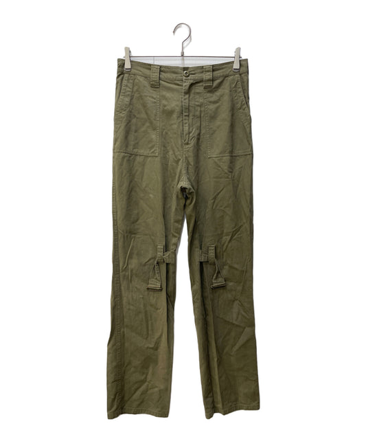 [Pre-owned] Hysteric Glamour tight-fitting women's pants with elastic or drawstring tie