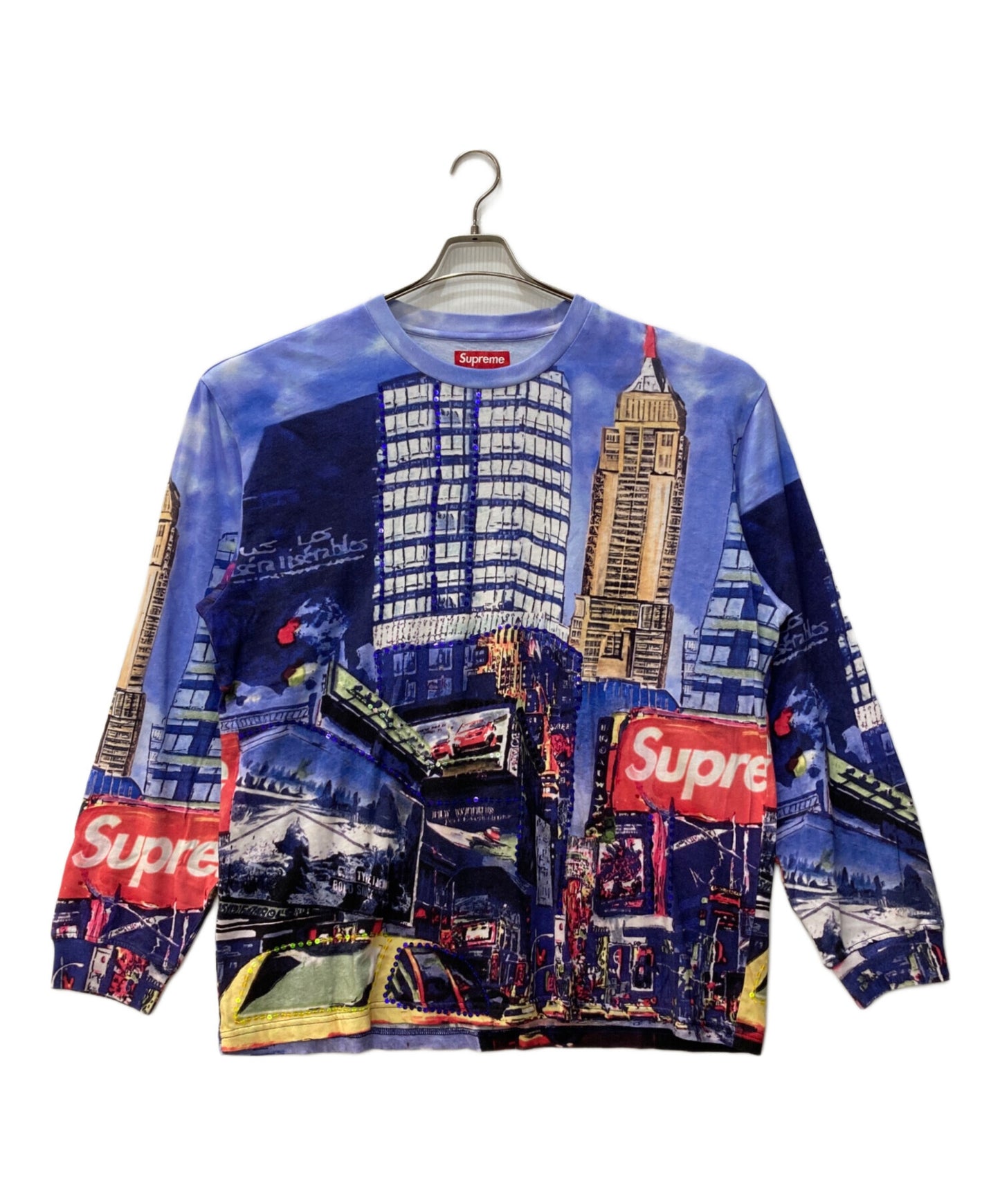 [Pre-owned] SUPREME long-sleeved T-shirt