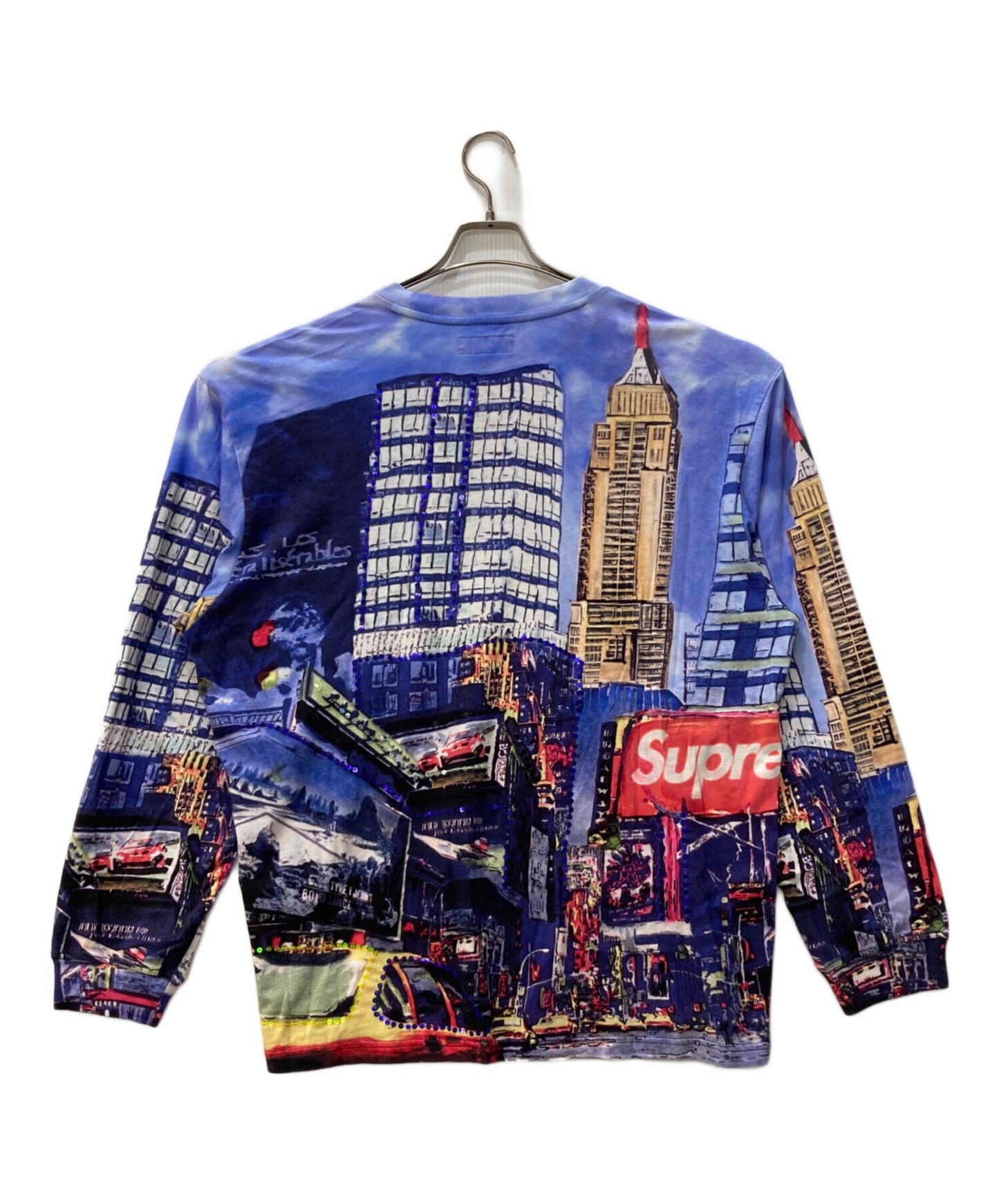 [Pre-owned] SUPREME long-sleeved T-shirt