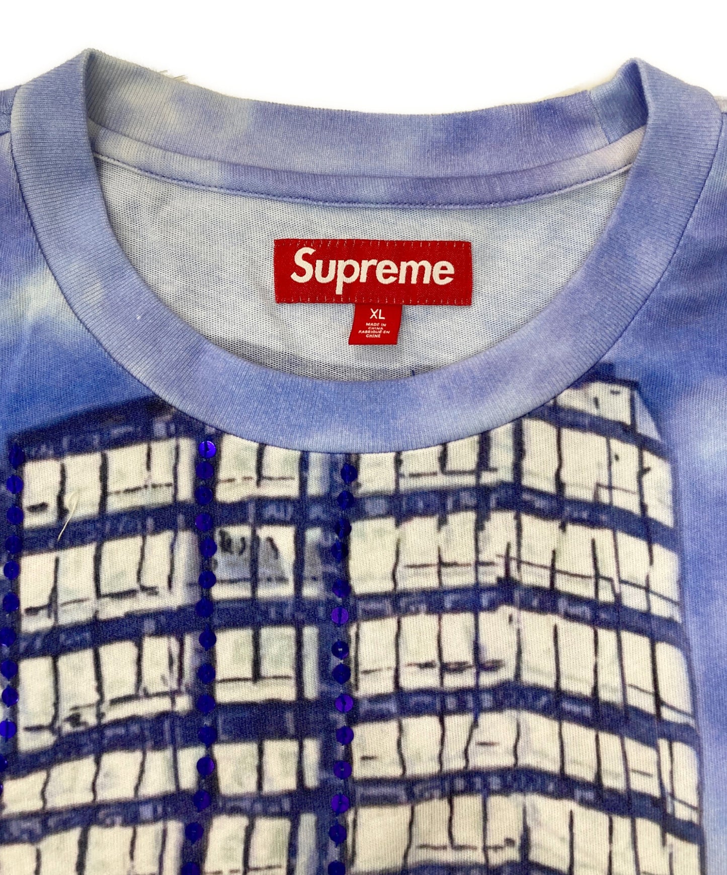 [Pre-owned] SUPREME long-sleeved T-shirt