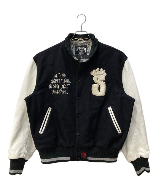[Pre-owned] stussy jacket with team's logo 26549