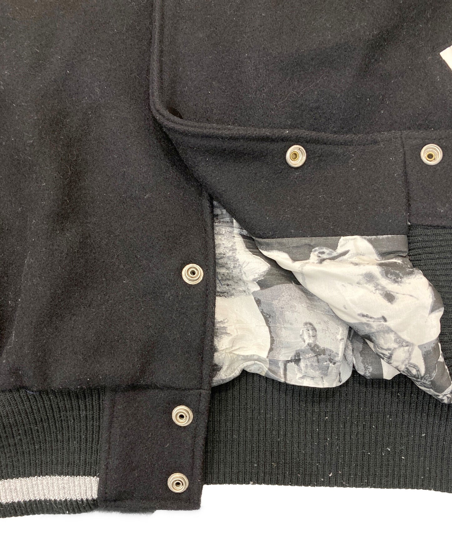 [Pre-owned] stussy jacket with team's logo 26549