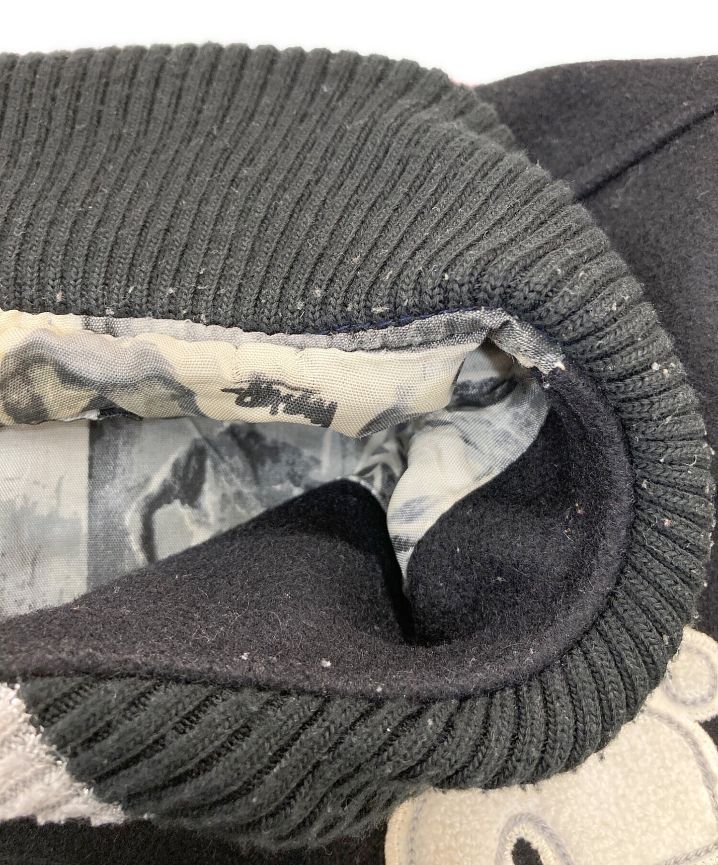 [Pre-owned] stussy jacket with team's logo 26549